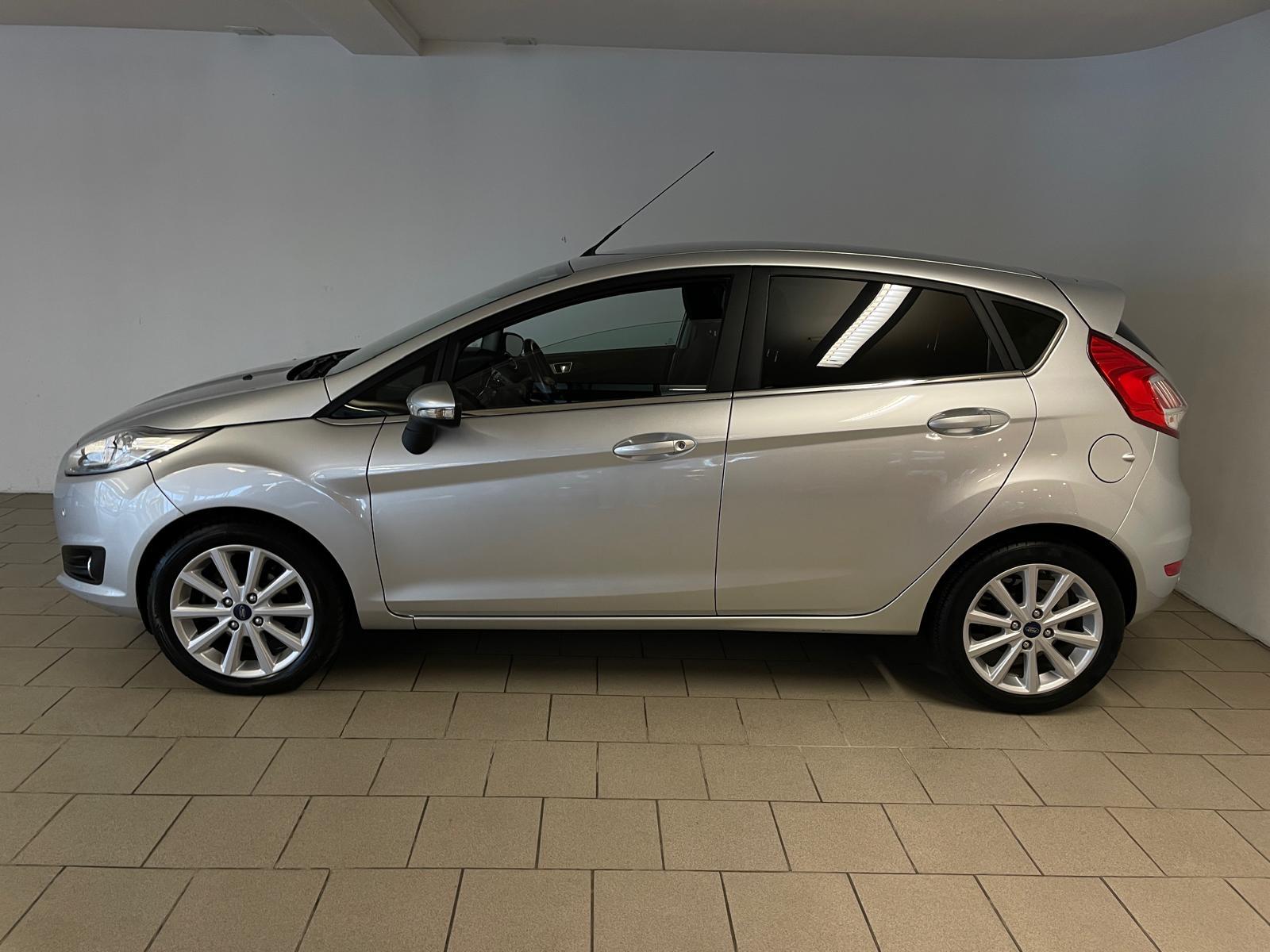 Foto van Ford Fiesta