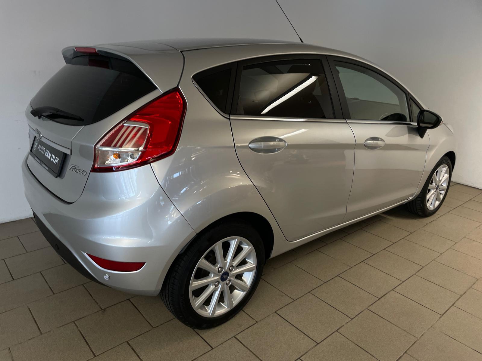 Foto van Ford Fiesta