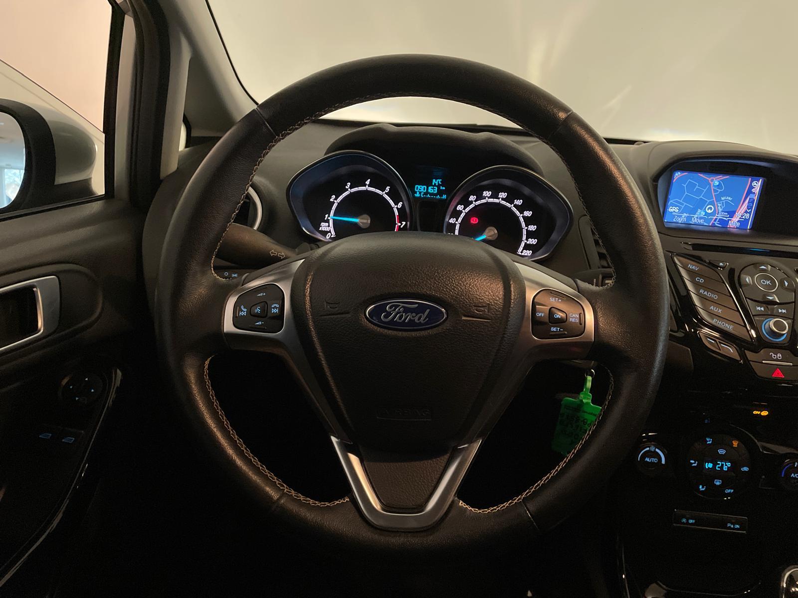 Foto van Ford Fiesta