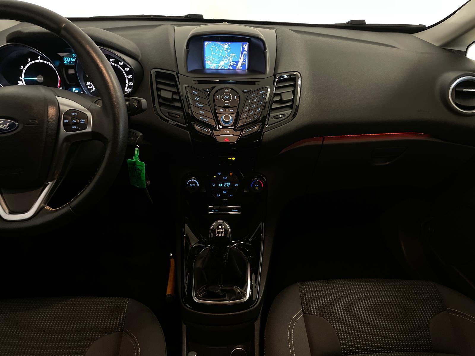 Foto van Ford Fiesta