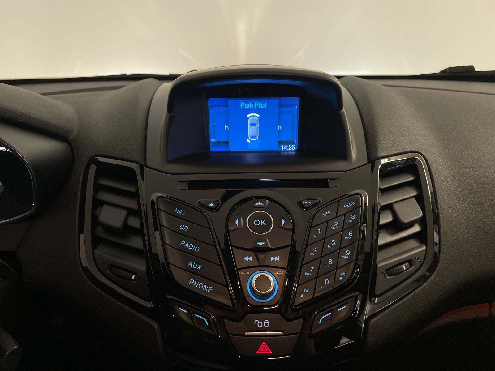 Foto van Ford Fiesta