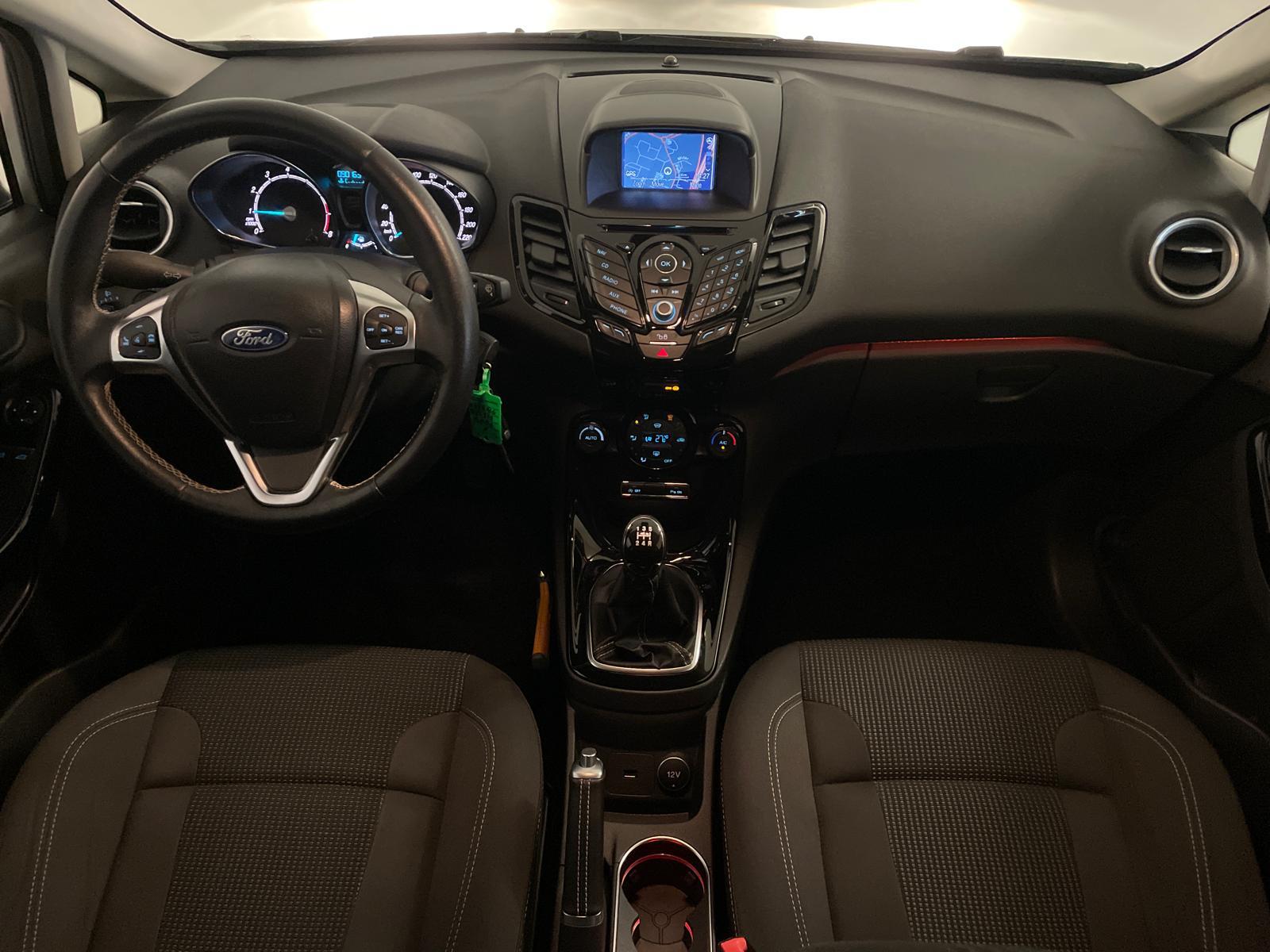 Foto van Ford Fiesta