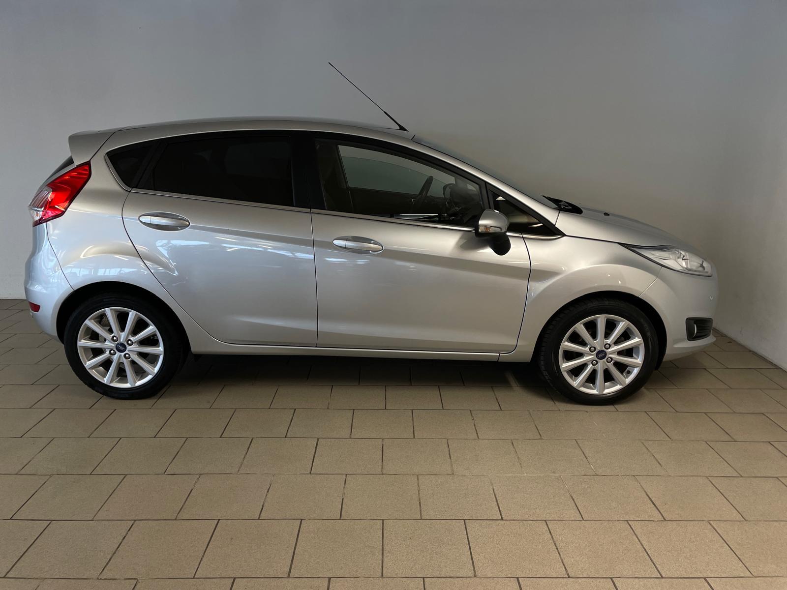 Foto van Ford Fiesta