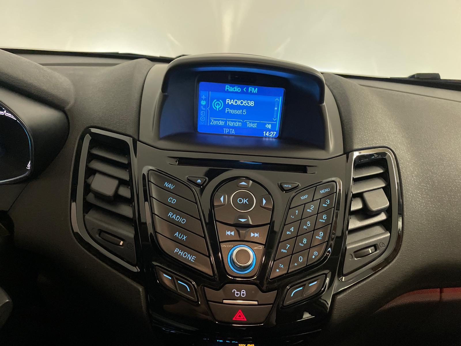 Foto van Ford Fiesta