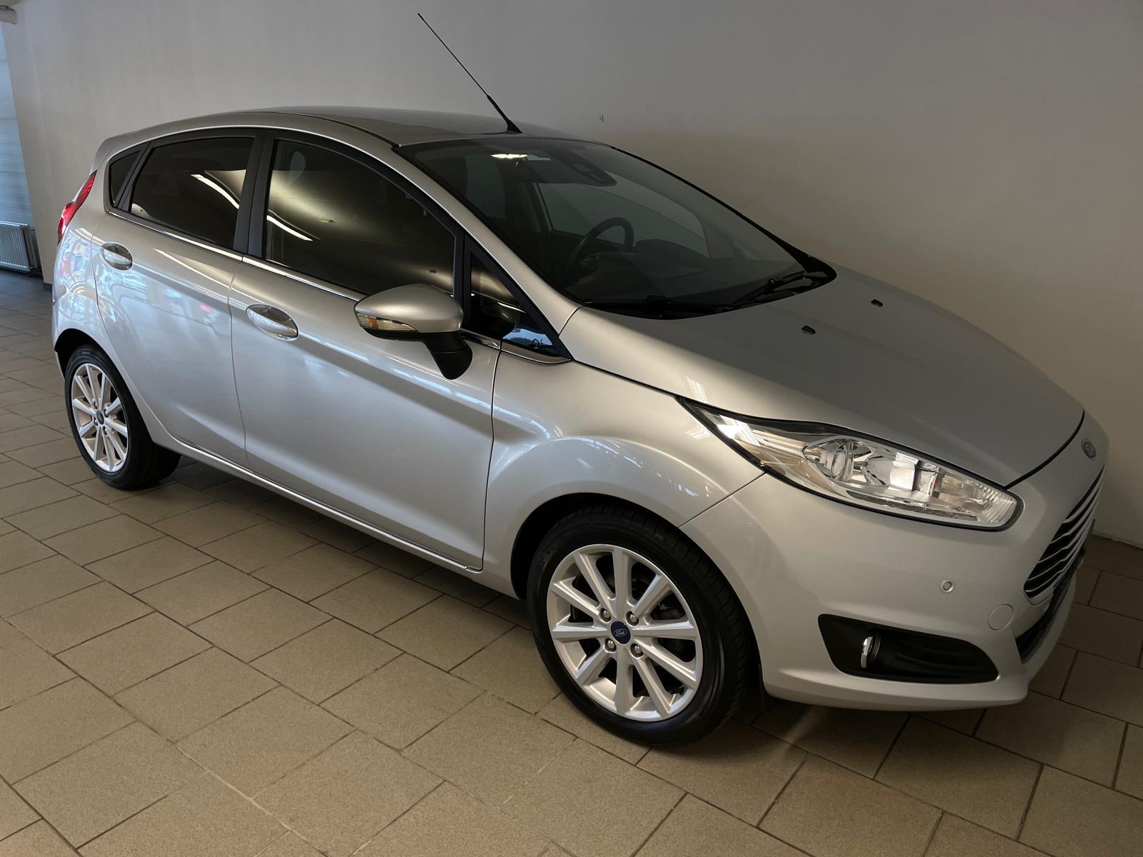 Foto van Ford Fiesta