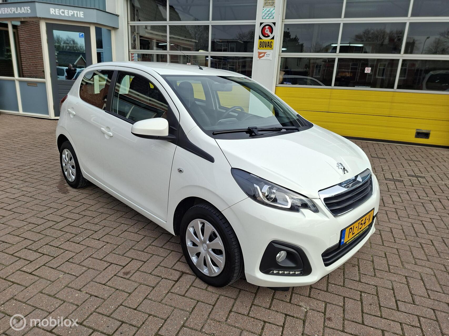 Foto van Peugeot 108