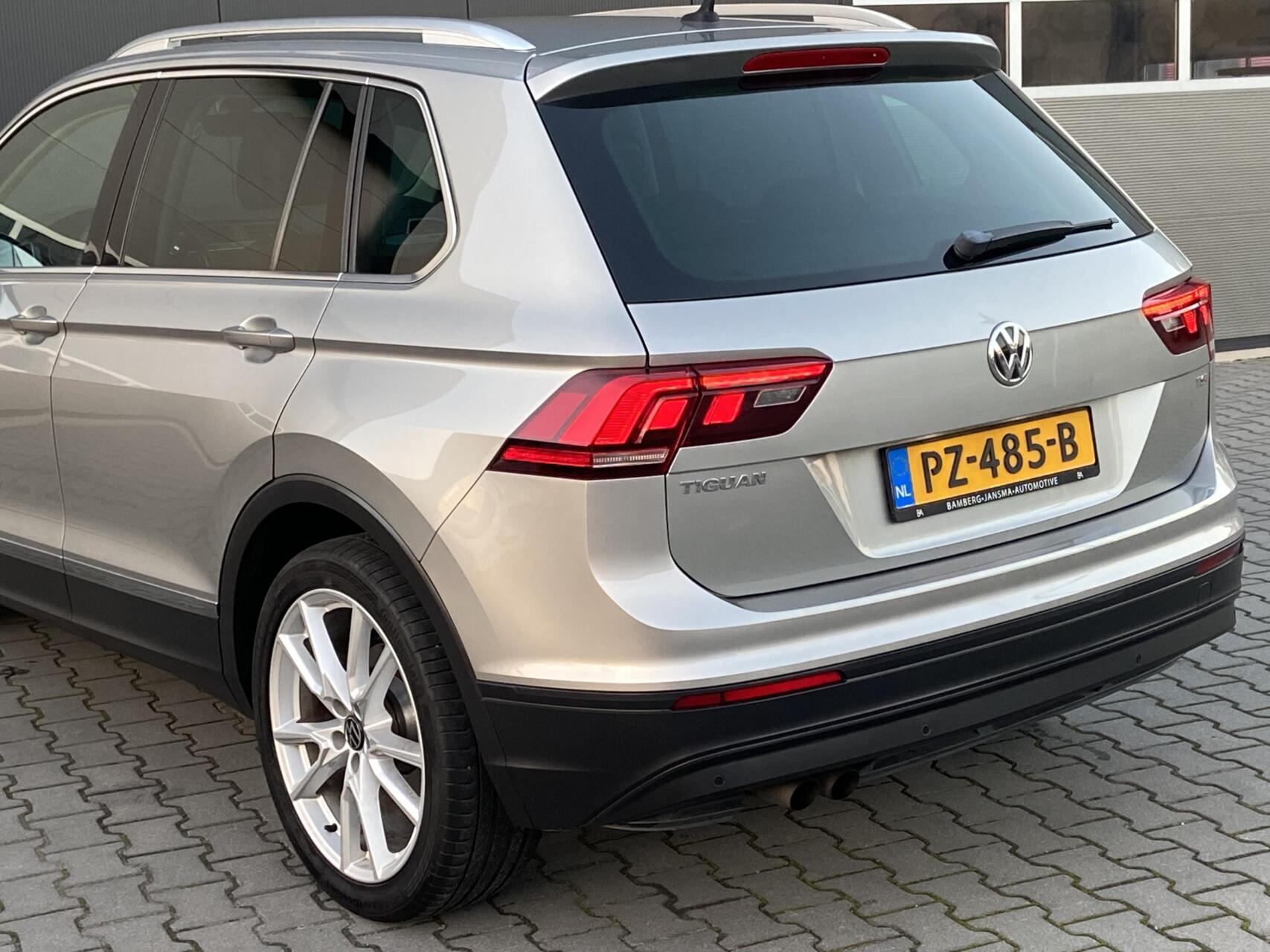 Foto van Volkswagen Tiguan