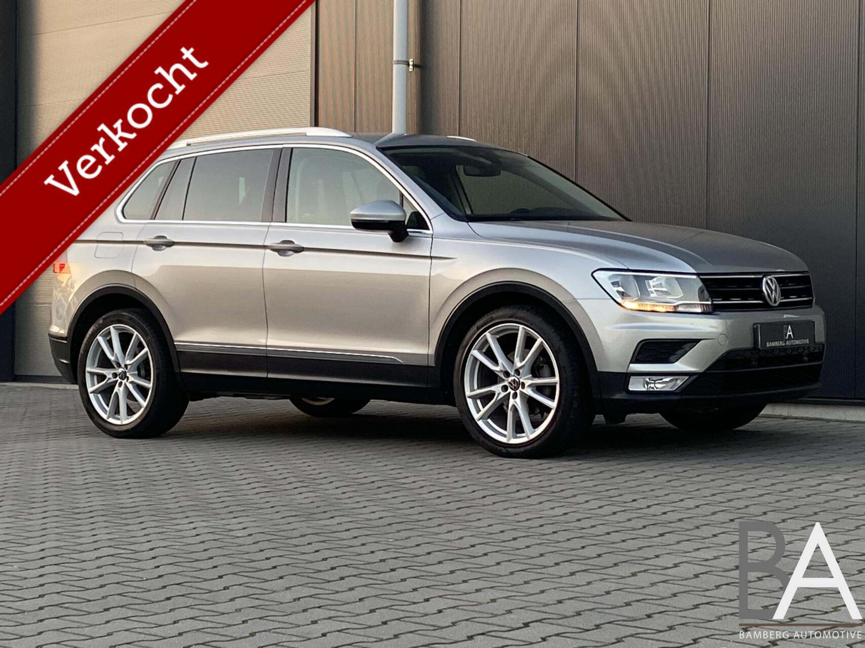 Foto van Volkswagen Tiguan