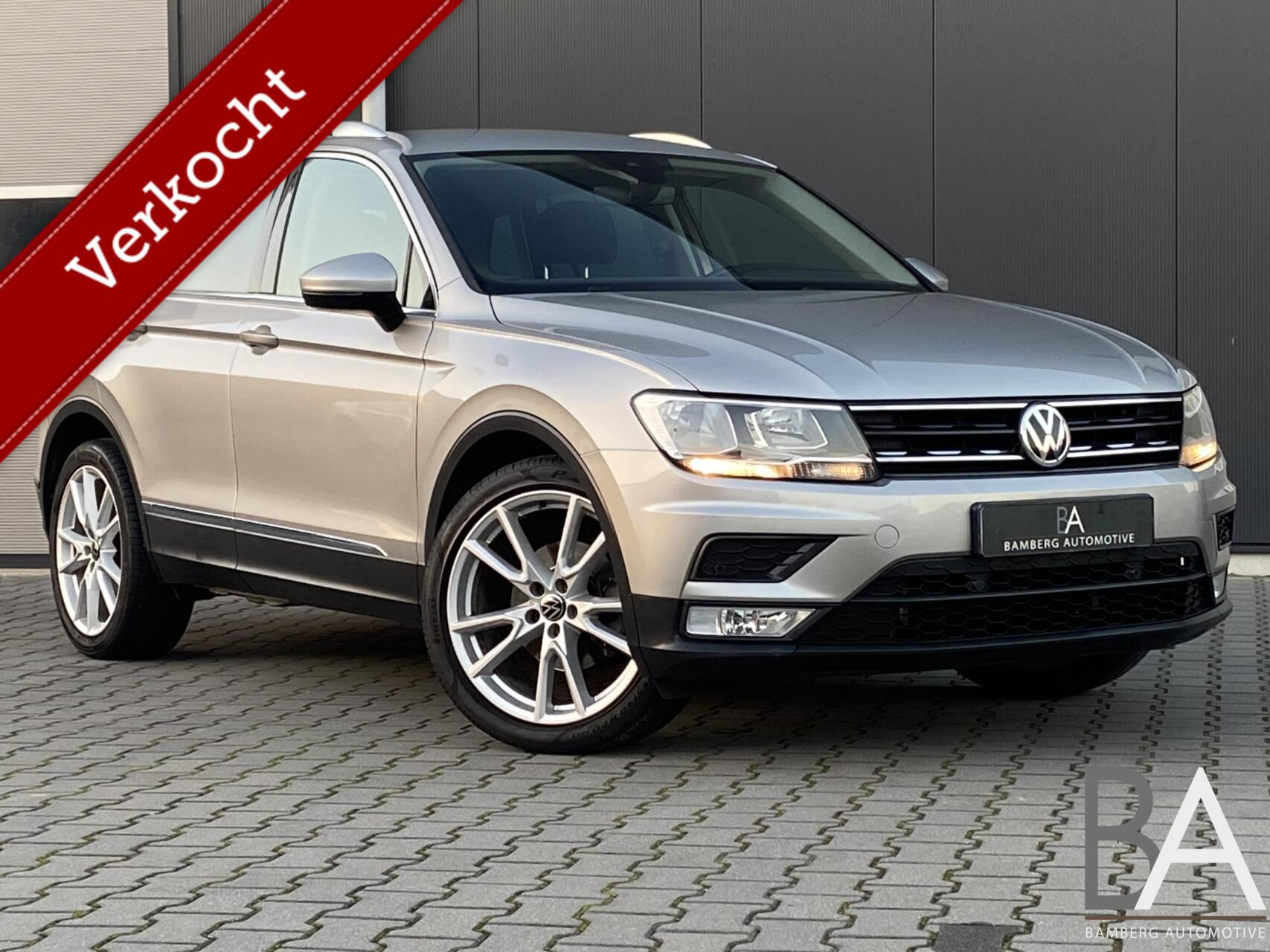 Volkswagen Tiguan 1.4 TSI Automaat|sfeer|ACC|Lane|trekhaak| 2017 - voorkant