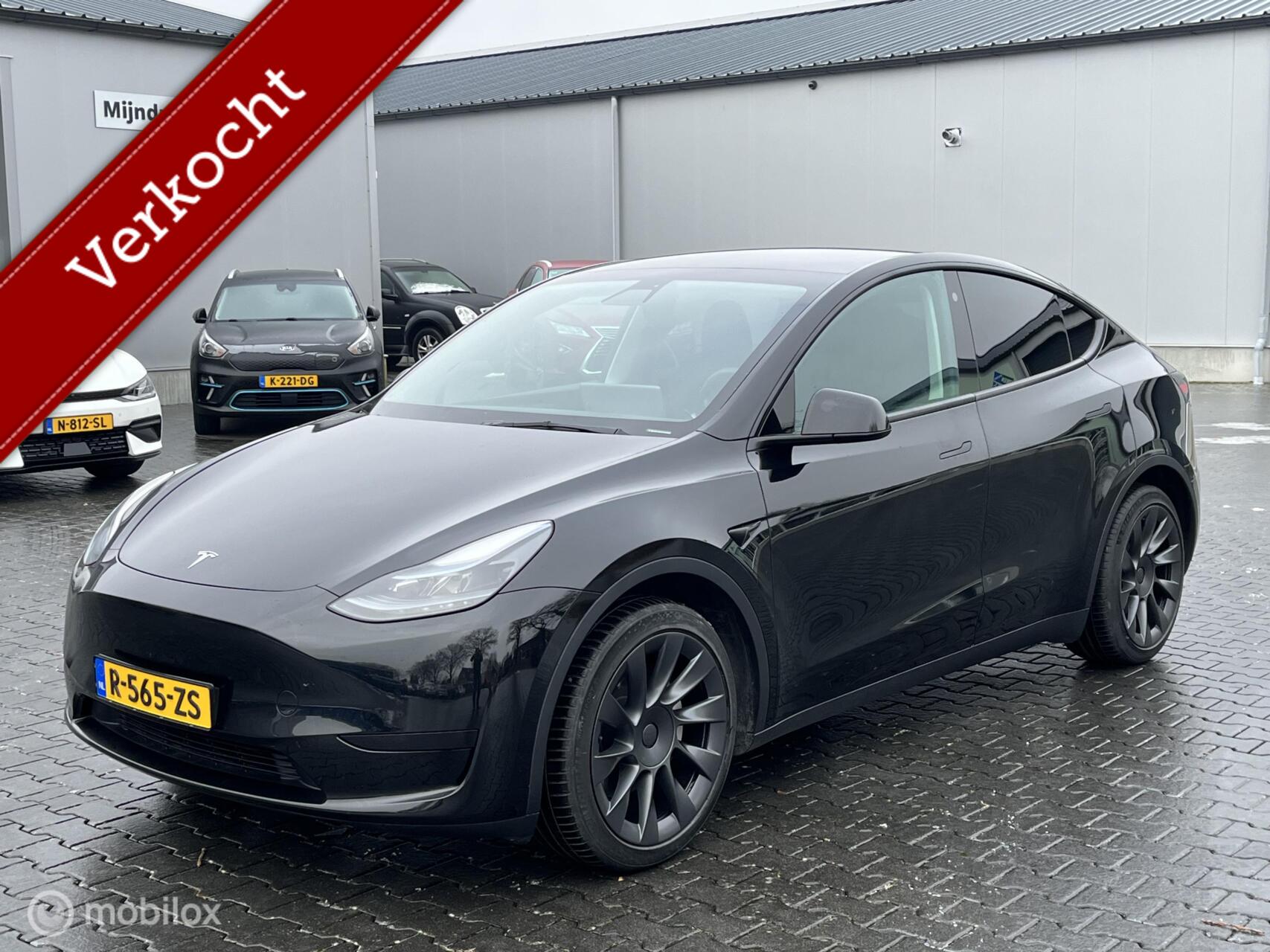 Tesla Model Y Standard Range LFP, Incl. BTW - SOH 95 %, top! 2022 - voorkant