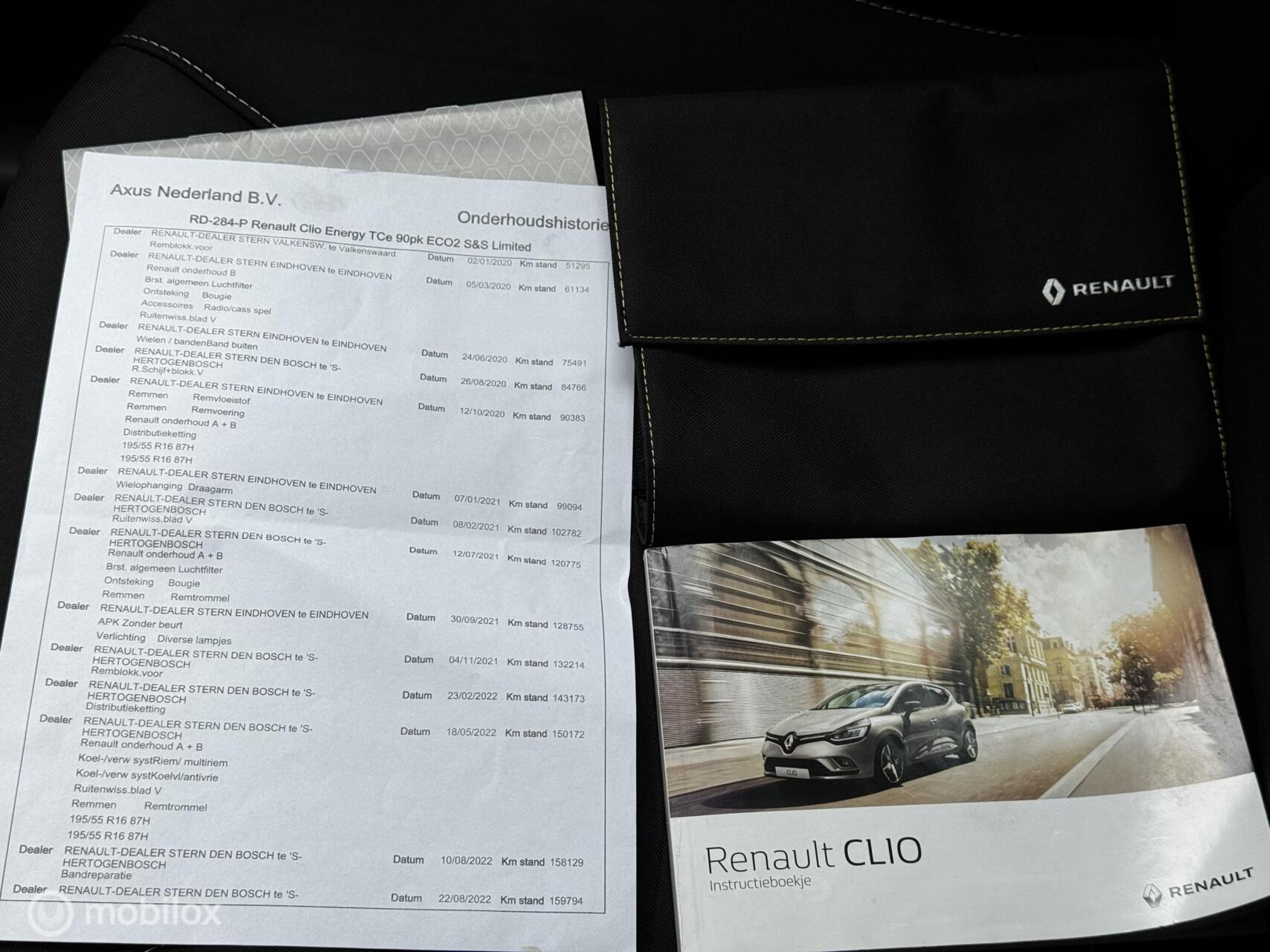 Foto van Renault Clio