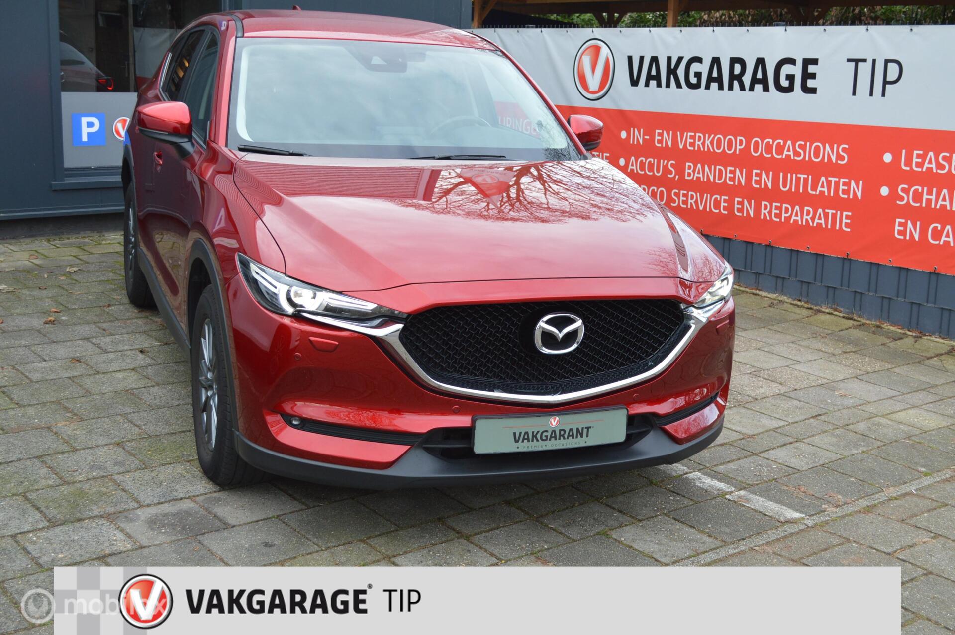Foto van MAZDA MAZDA CX-5