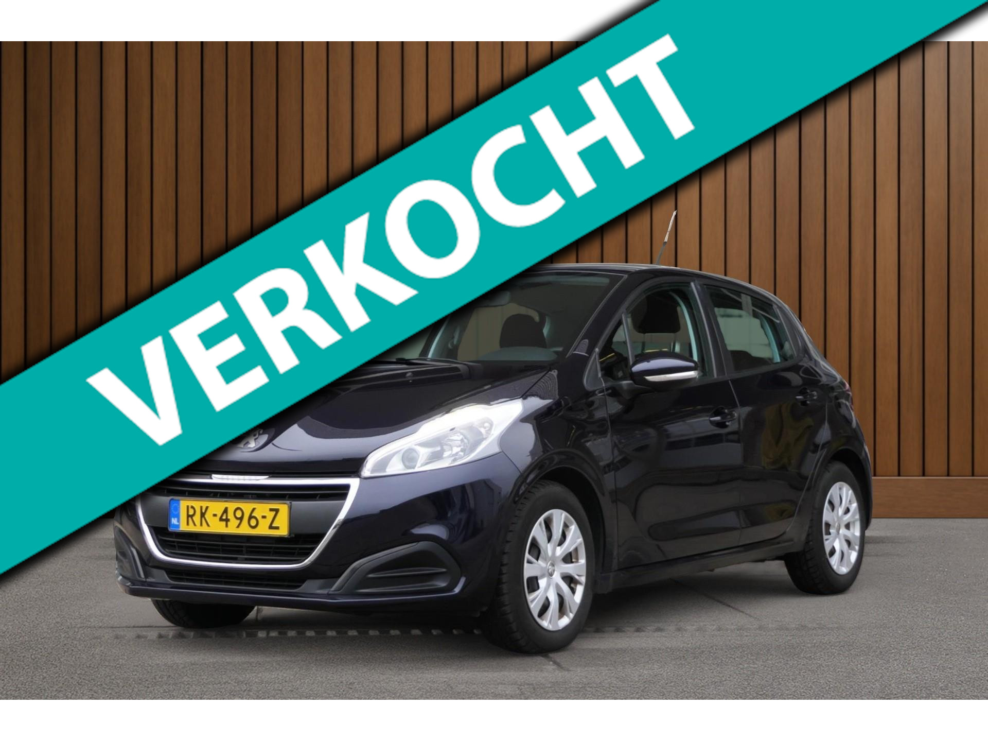 Peugeot 208 1.2 PureTech Active | Apple Carplay | Airco | Cruise | Bluetooth 2018 - voorkant