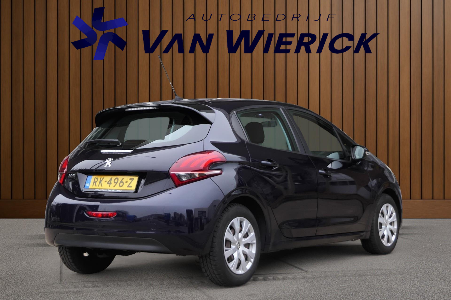 Foto van Peugeot 208