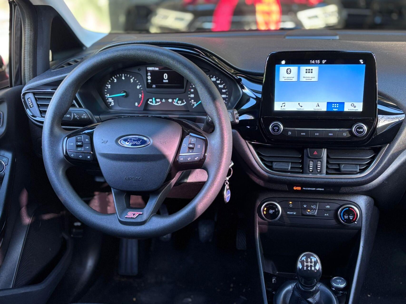 Foto van Ford Fiesta