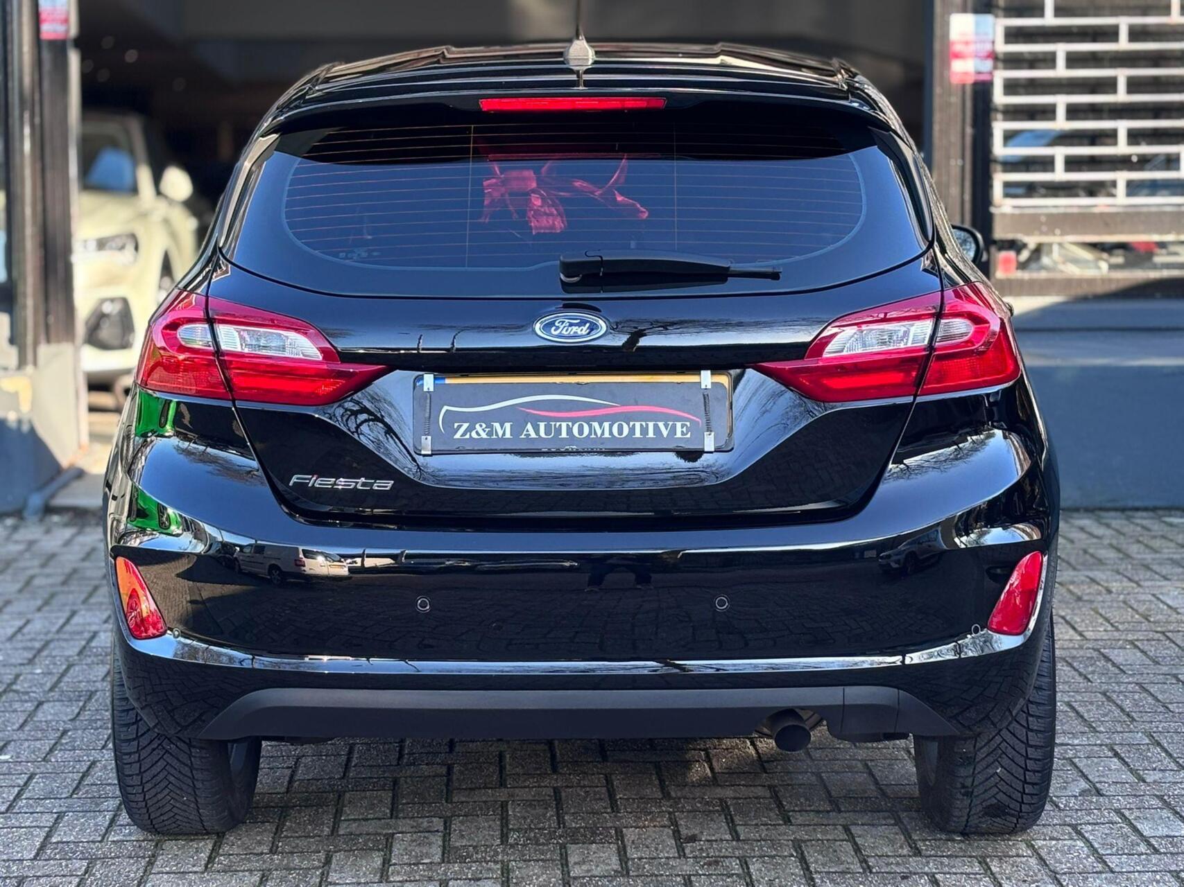 Foto van Ford Fiesta