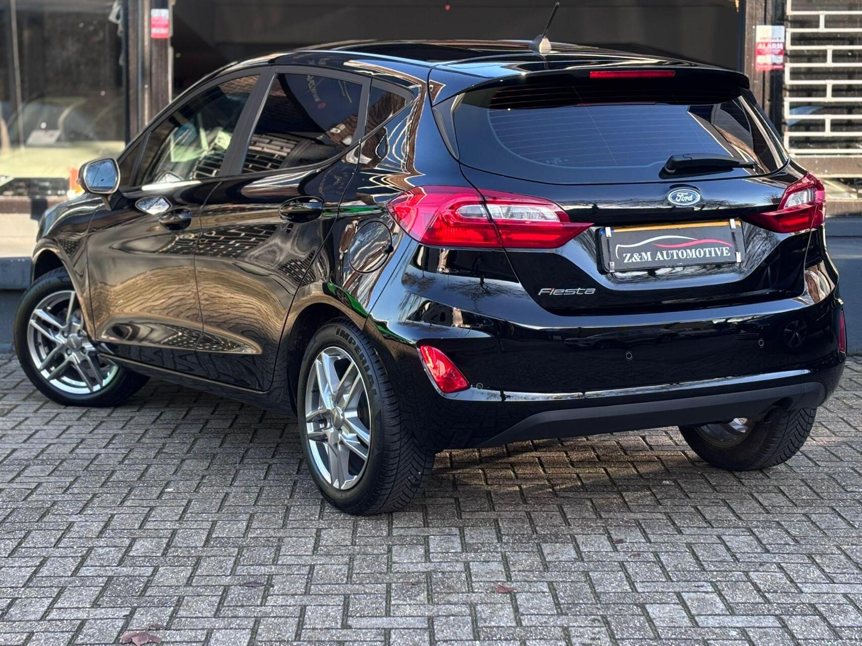 Foto van Ford Fiesta