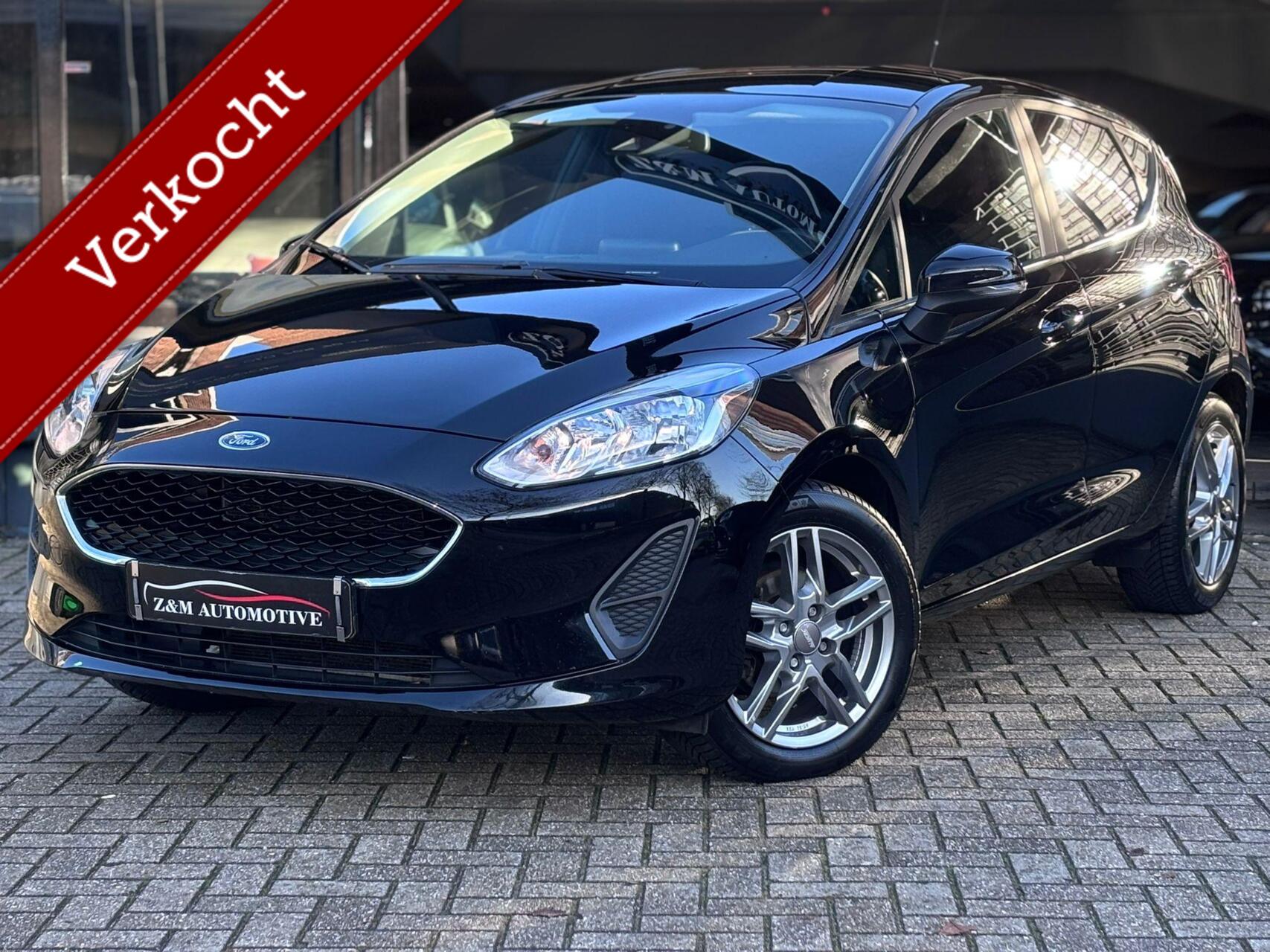 Ford Fiesta 1.1 Trend Navi*Carplay*CruisC*Clima* 2018 - voorkant