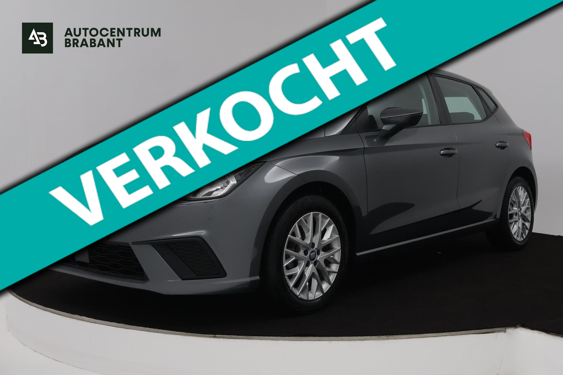 Seat Ibiza 1.0 TSI FR Business Intense (STOELVERWARMING, NAVIGATIE CARPLAY, CRUISE CONTROL, PARKEERSENSOREN) 2017 - voorkant