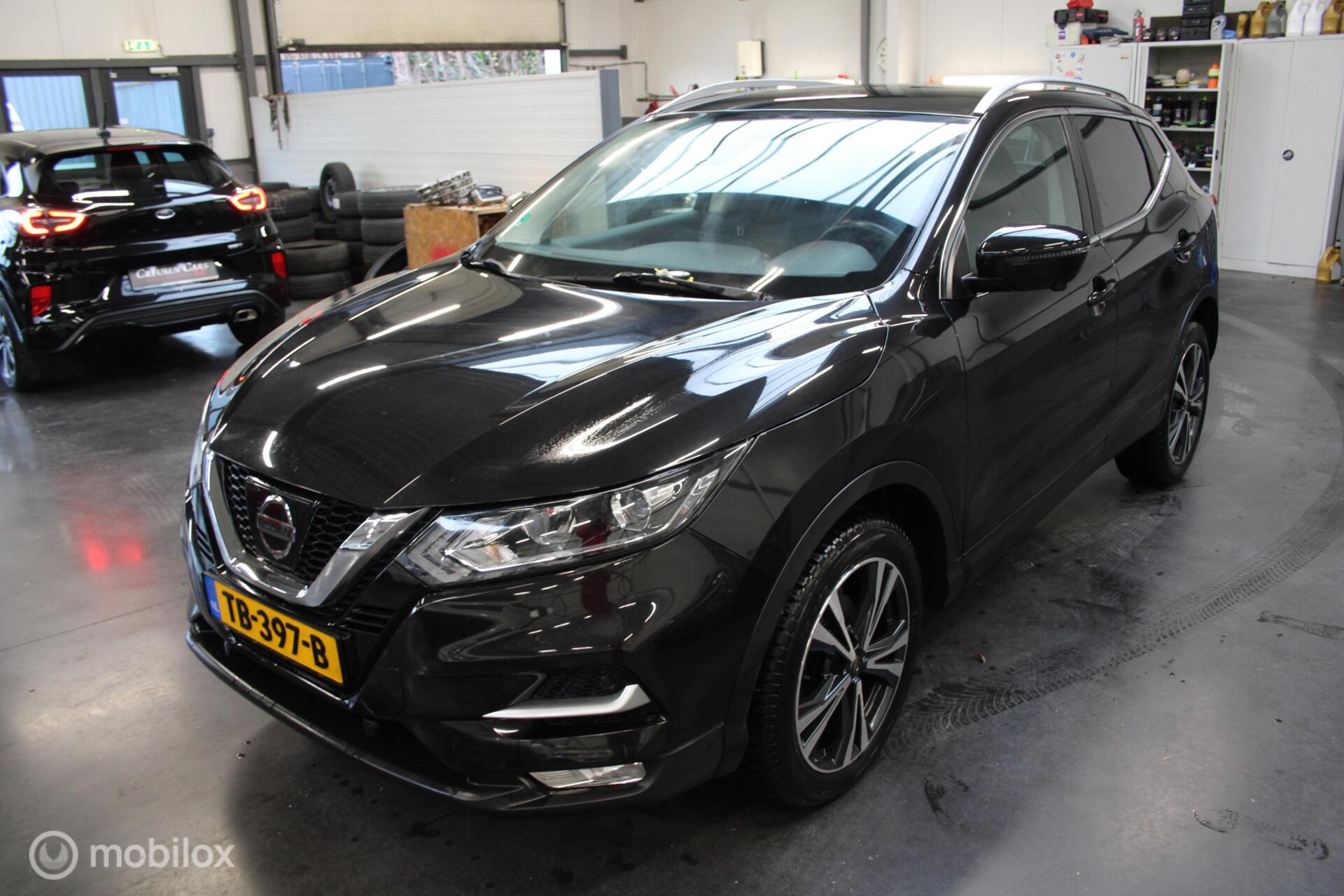 Foto van Nissan Qashqai
