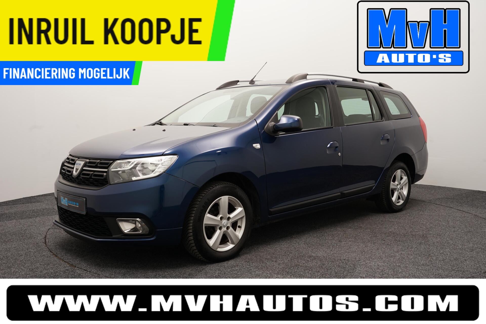 Dacia Logan 0.9 TCe SL Royaal|CAMERA|TREKHAAK|NAVI|CRUISE 2018 - voorkant