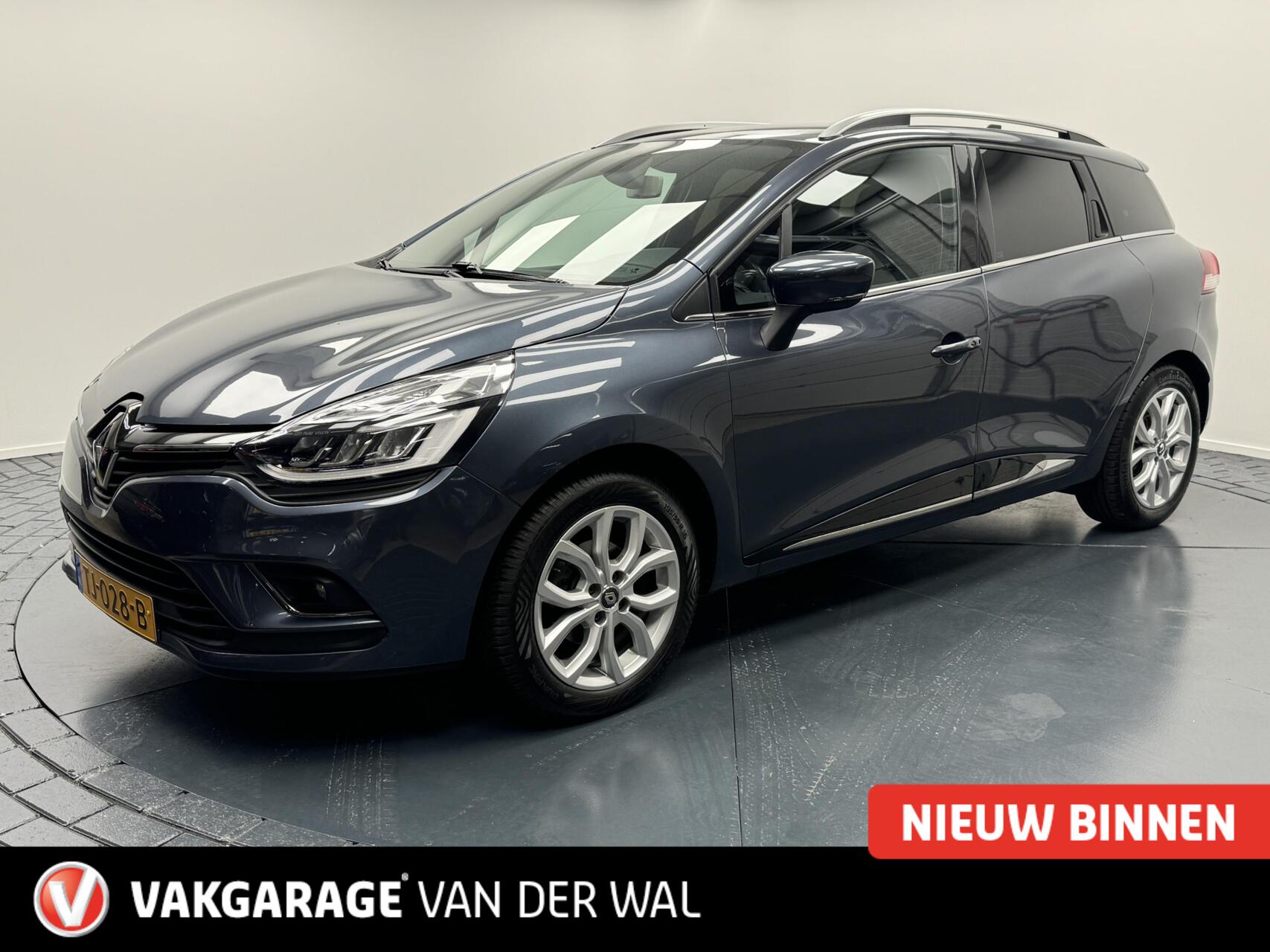 Renault Clio 0.9 TCe Intens 2018 - voorkant