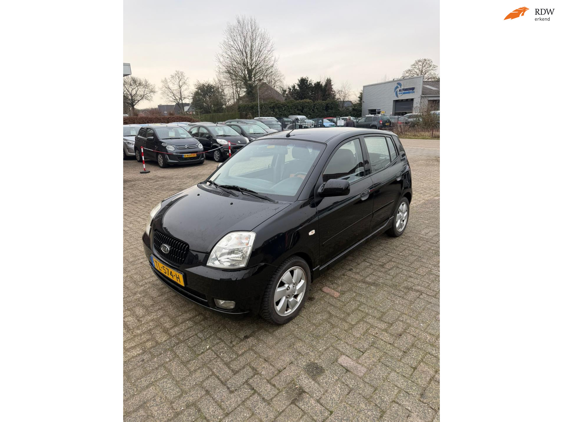 Kia Picanto 1.1 X-tra 2006 - voorkant