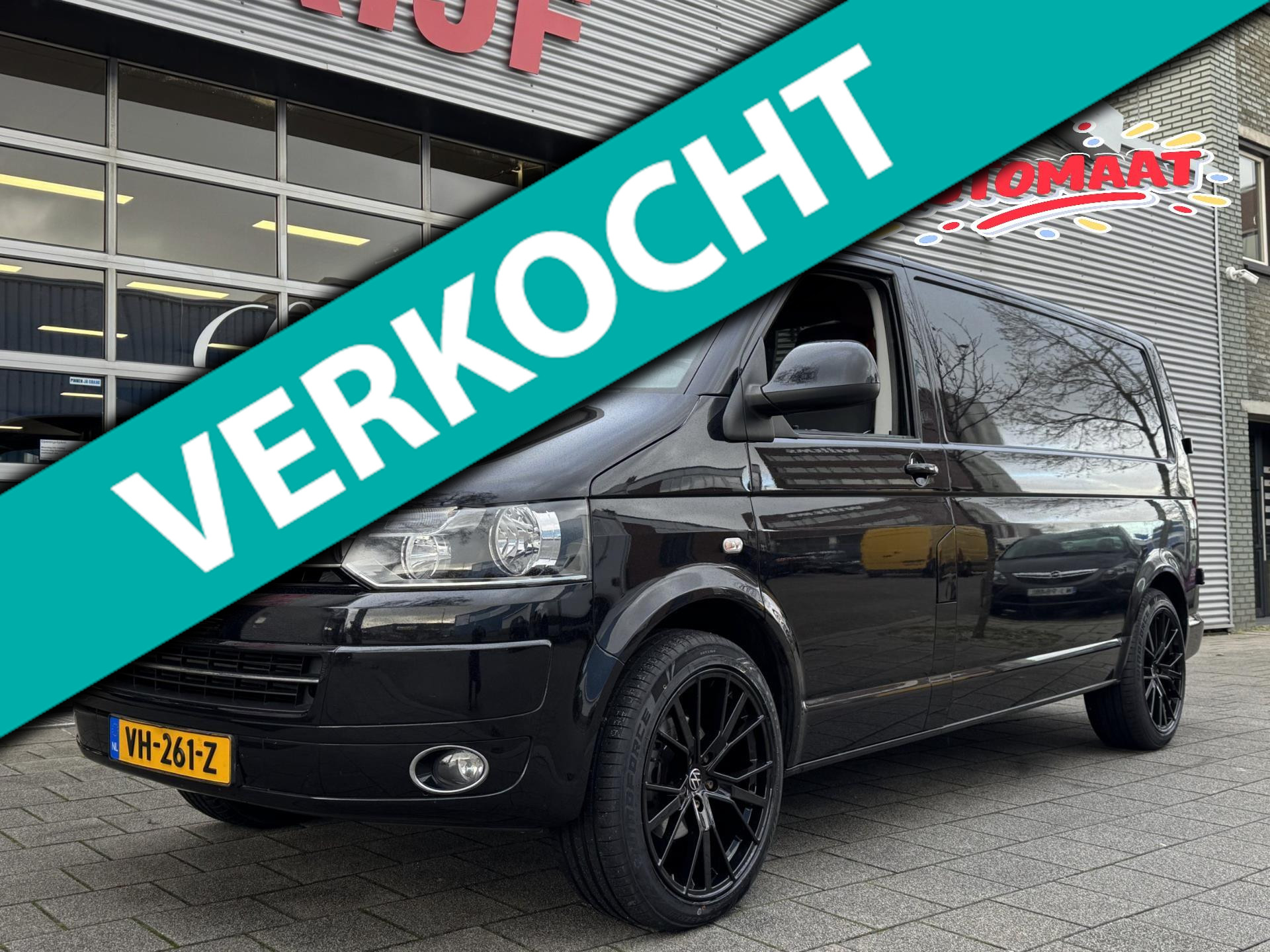 Foto van VOLKSWAGEN TRANSPORTER