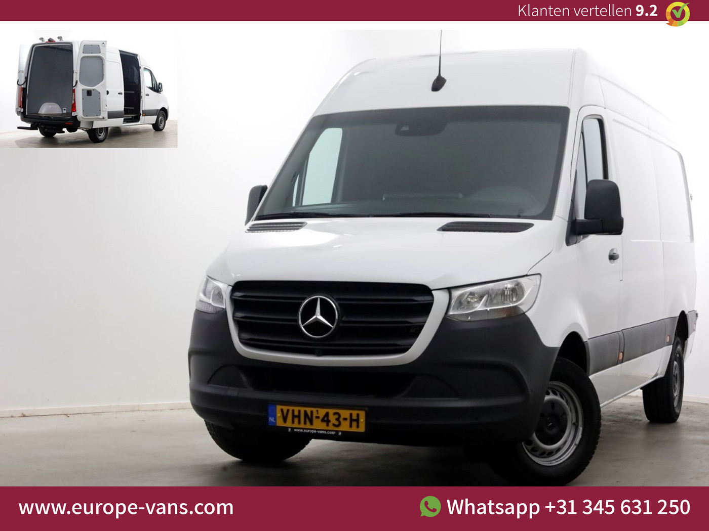 Foto van MERCEDES-BENZ SPRINTER