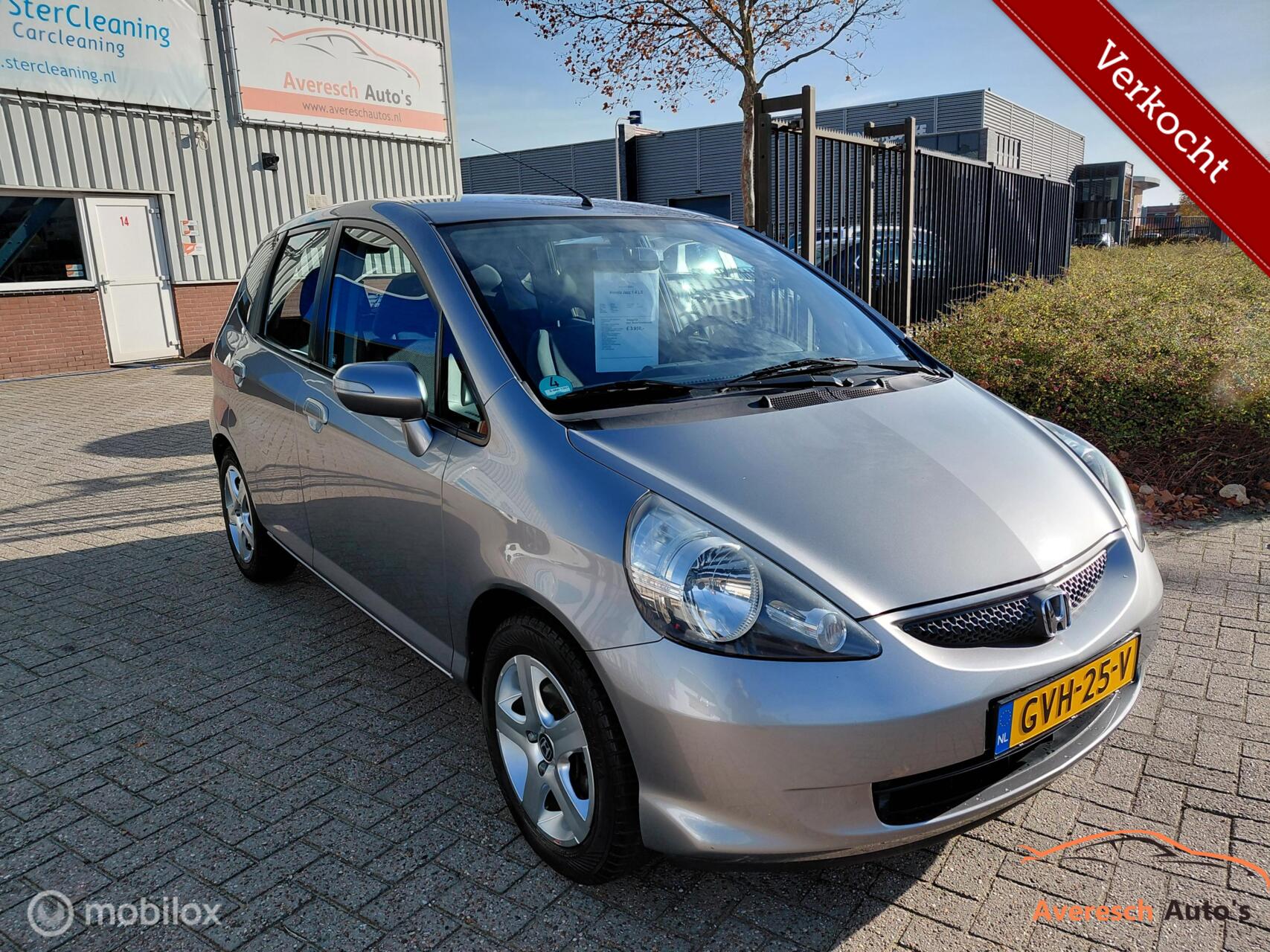Honda Jazz 1.4 LS 2005 - voorkant