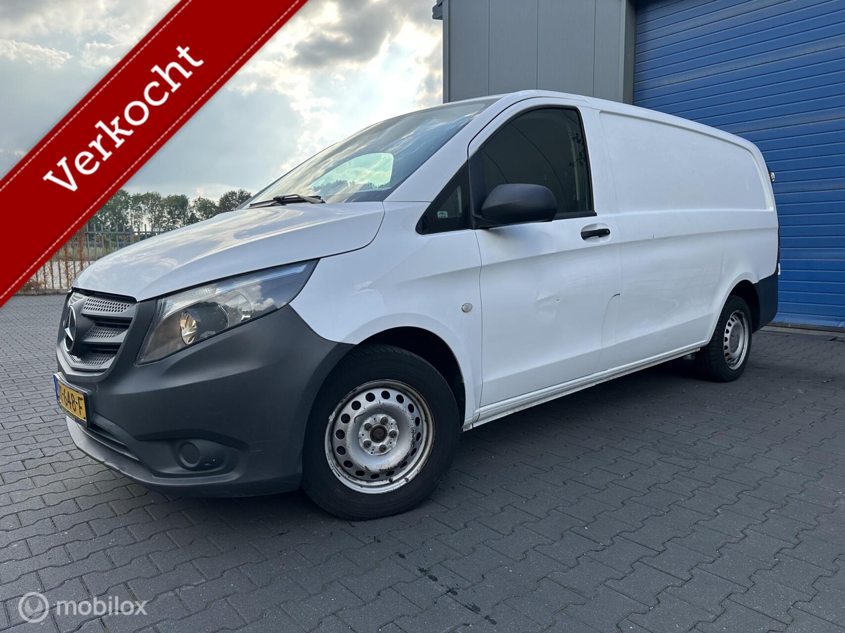 Foto van Mercedes-Benz Vito