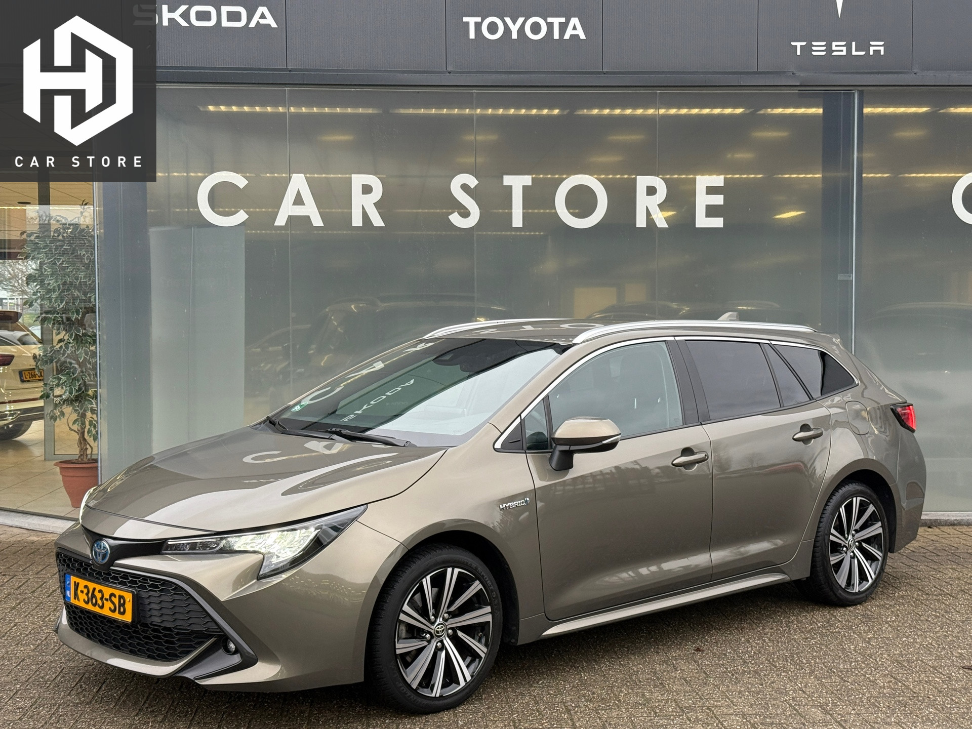 Foto van Toyota Corolla