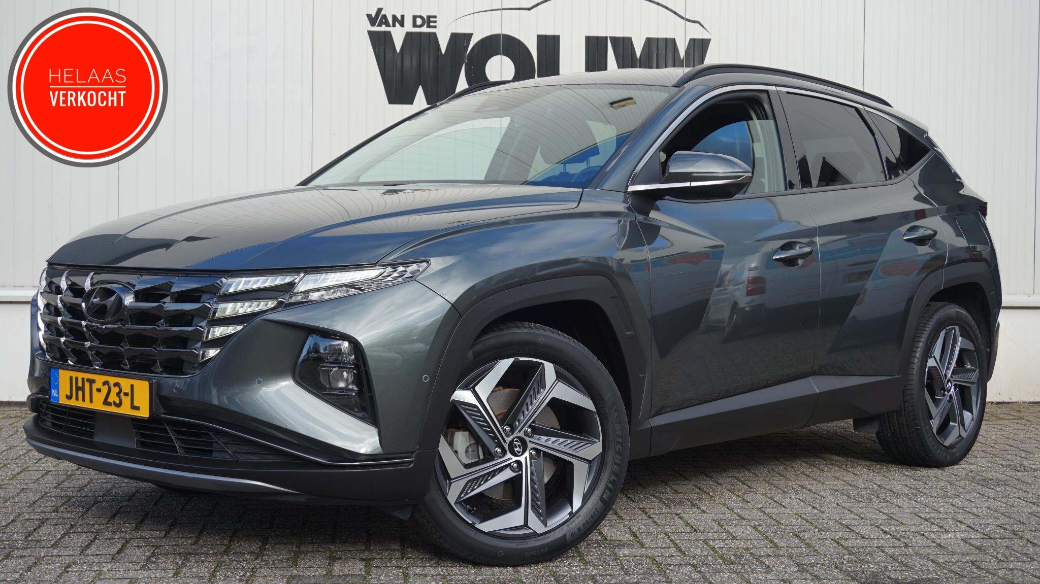 Hyundai Tucson 1.6 T-GDI HEV Premium Automaat 2021 - voorkant