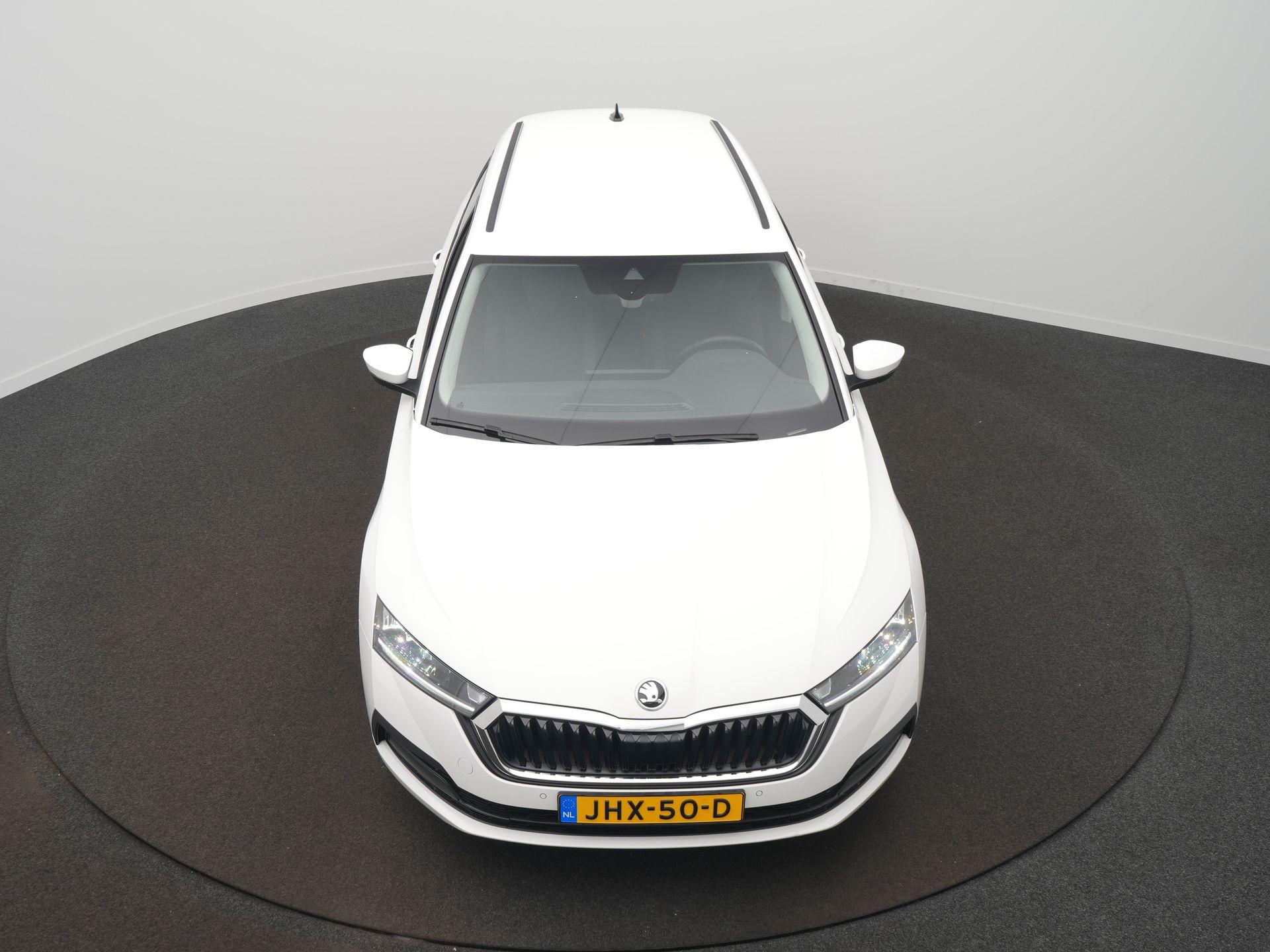 Foto van Skoda Octavia