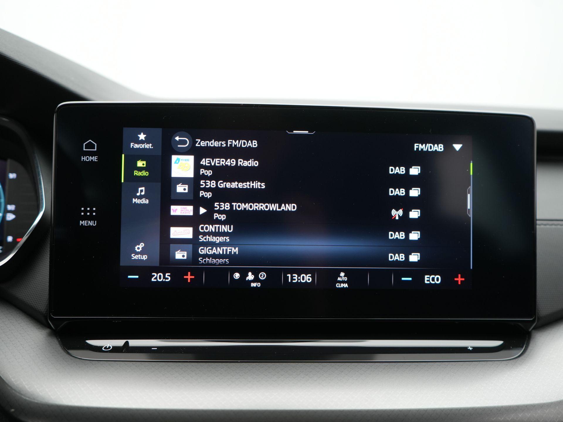 Foto van Skoda Octavia