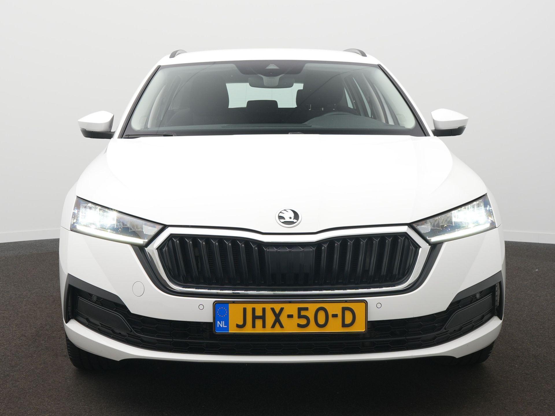 Foto van Skoda Octavia