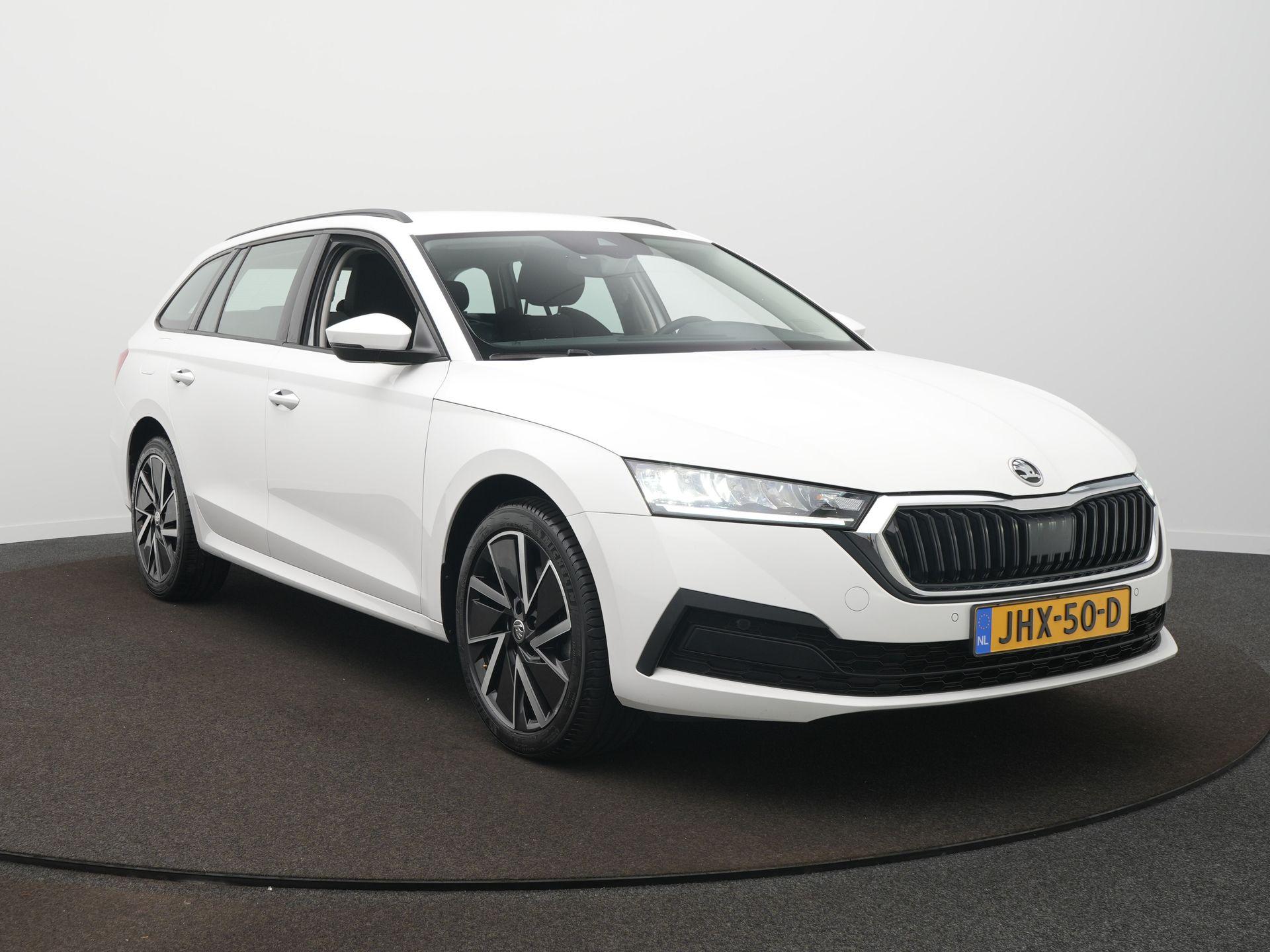 Foto van Skoda Octavia