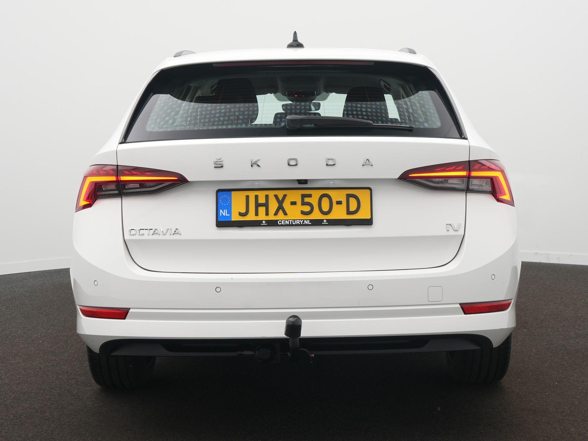 Foto van Skoda Octavia