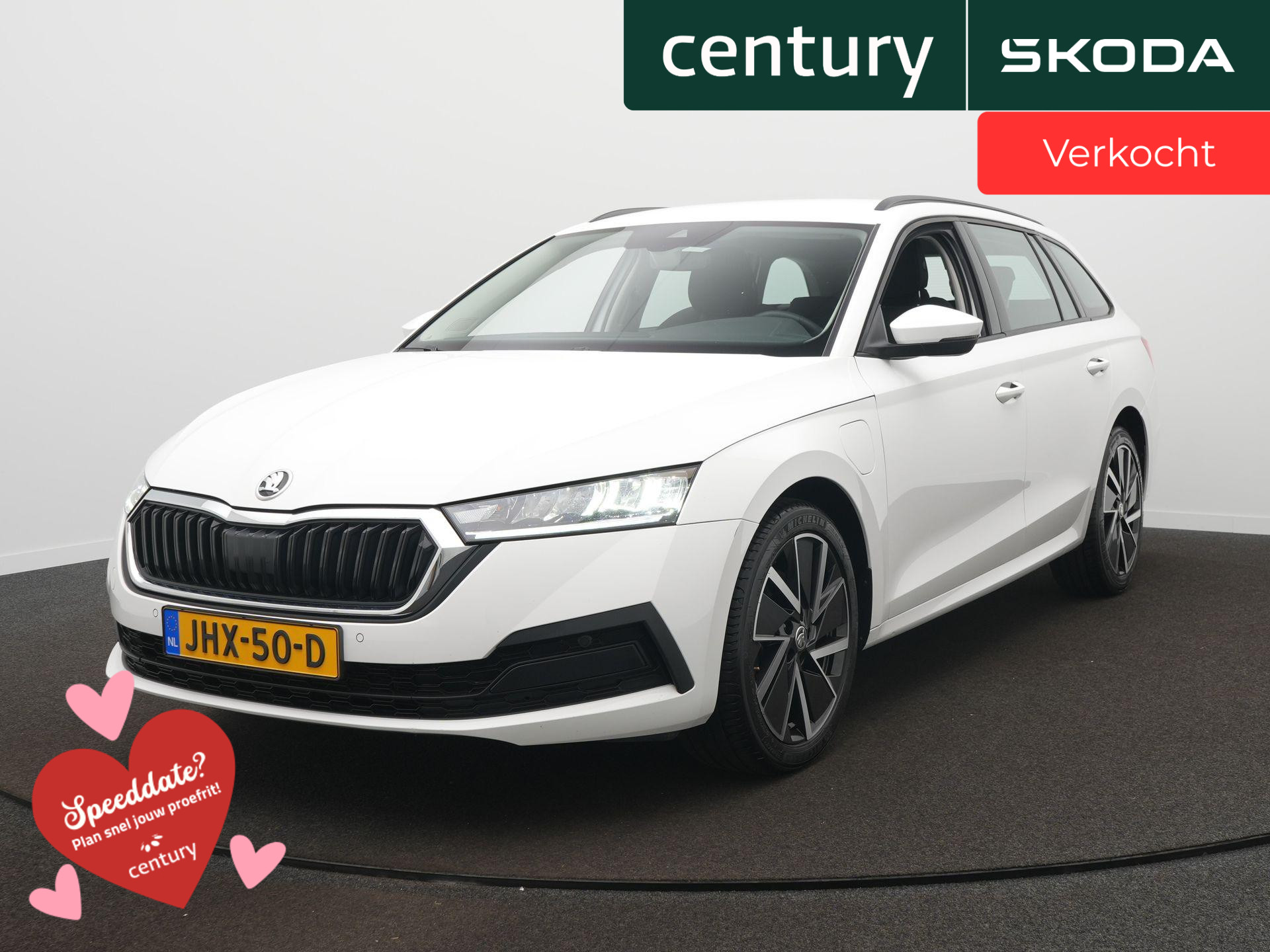 Skoda Octavia 1.4 TSI iV PHEV Business Edition 2022 - voorkant