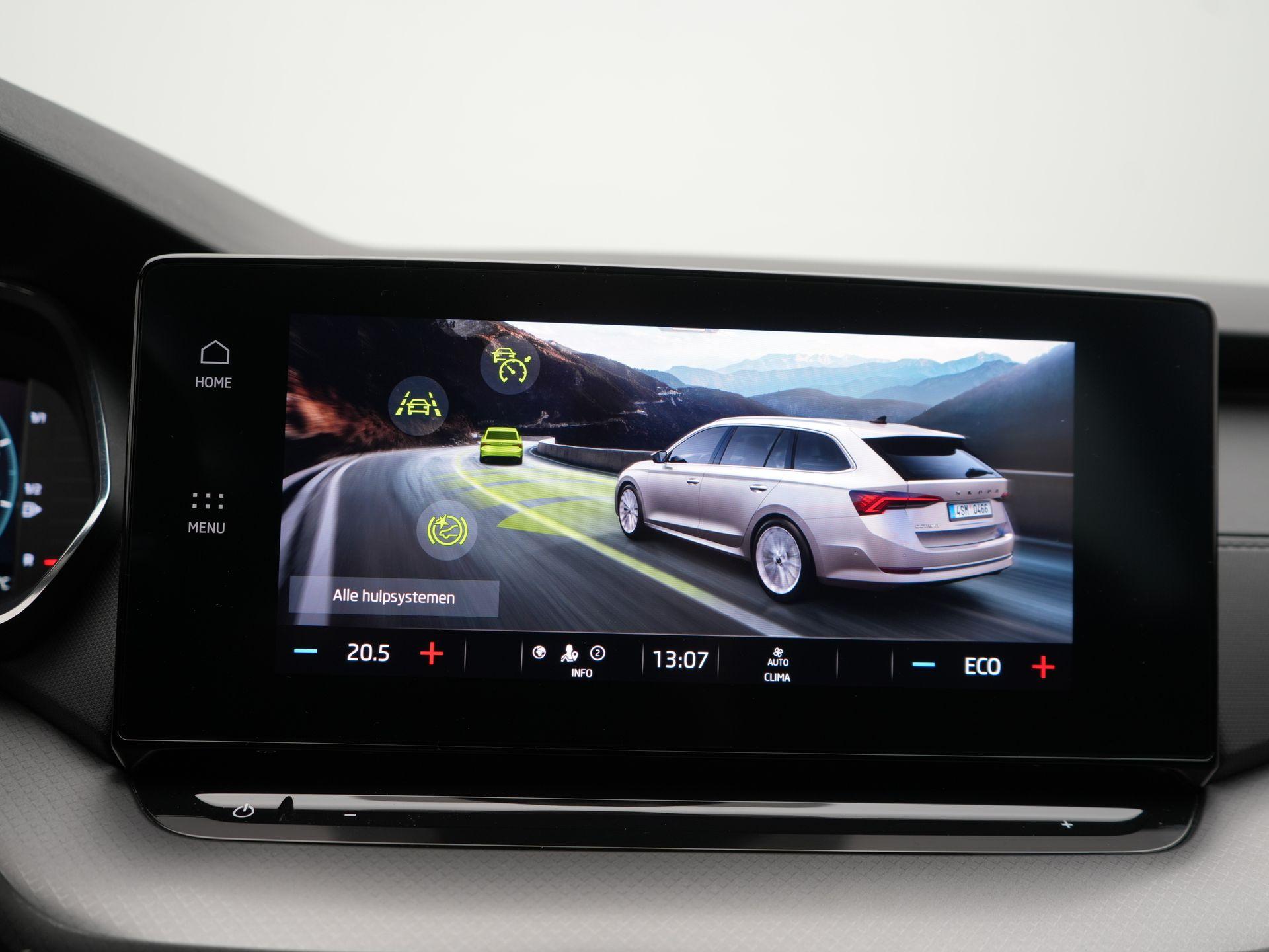 Foto van Skoda Octavia