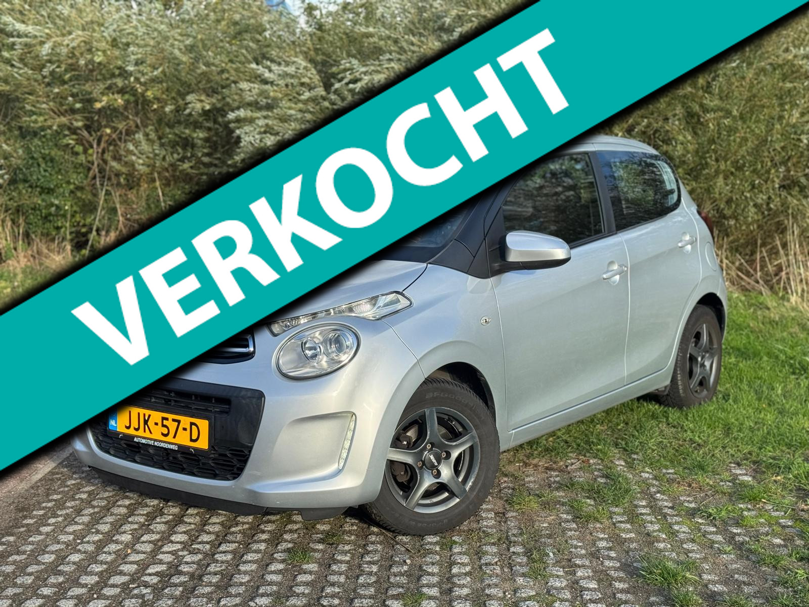 Citroen Citroen C1 1.0 VTi Feel/ AUTOMAAT / STOEL VW / CAMERA 2015 - voorkant