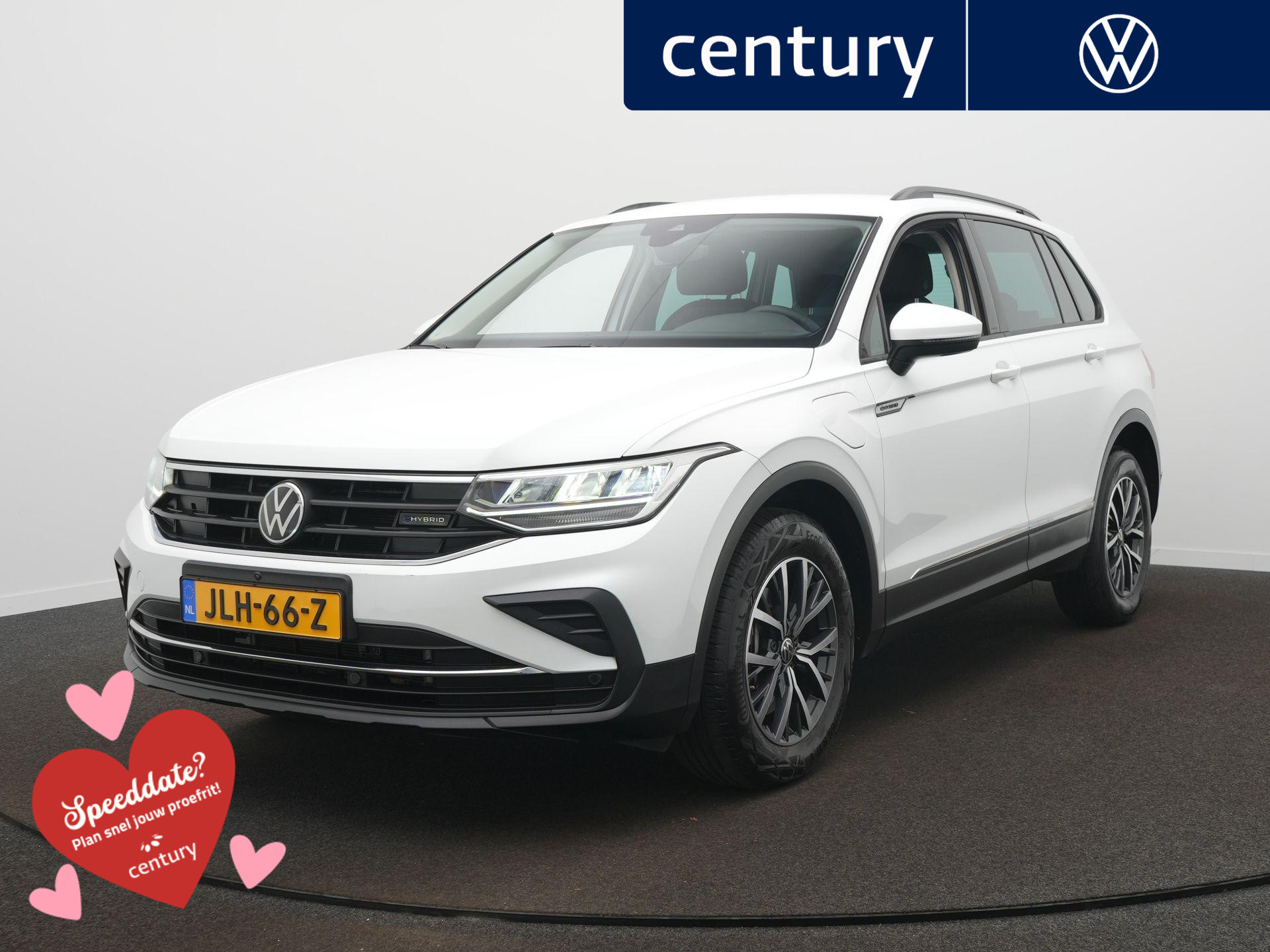 Volkswagen Tiguan 1.4 TSI eHybrid Life-Business+ 2023 - voorkant