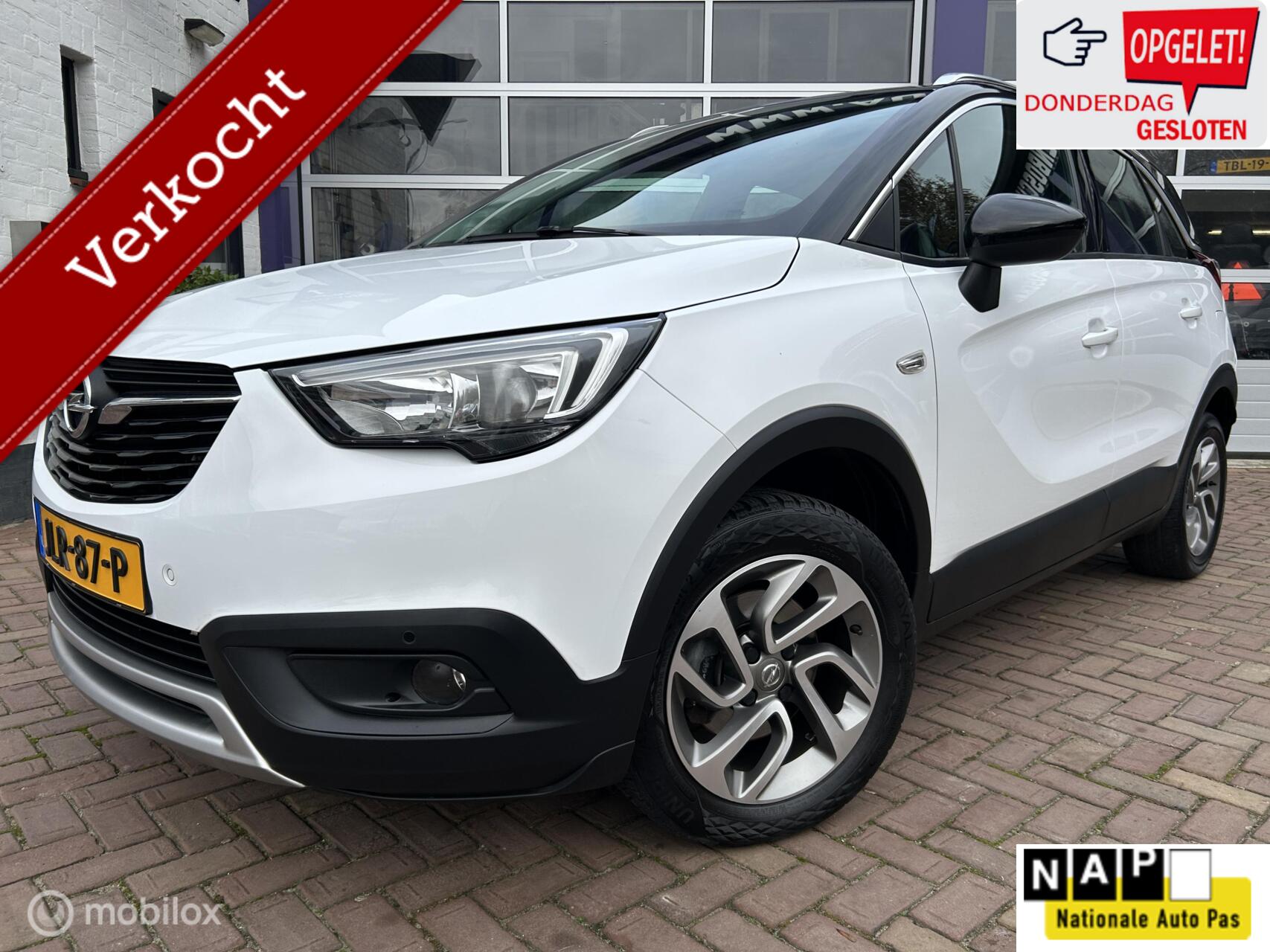 Foto van OPEL CROSSLAND X