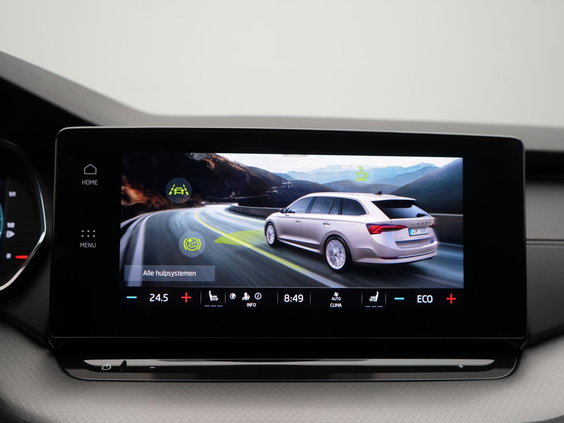 Foto van Skoda Octavia
