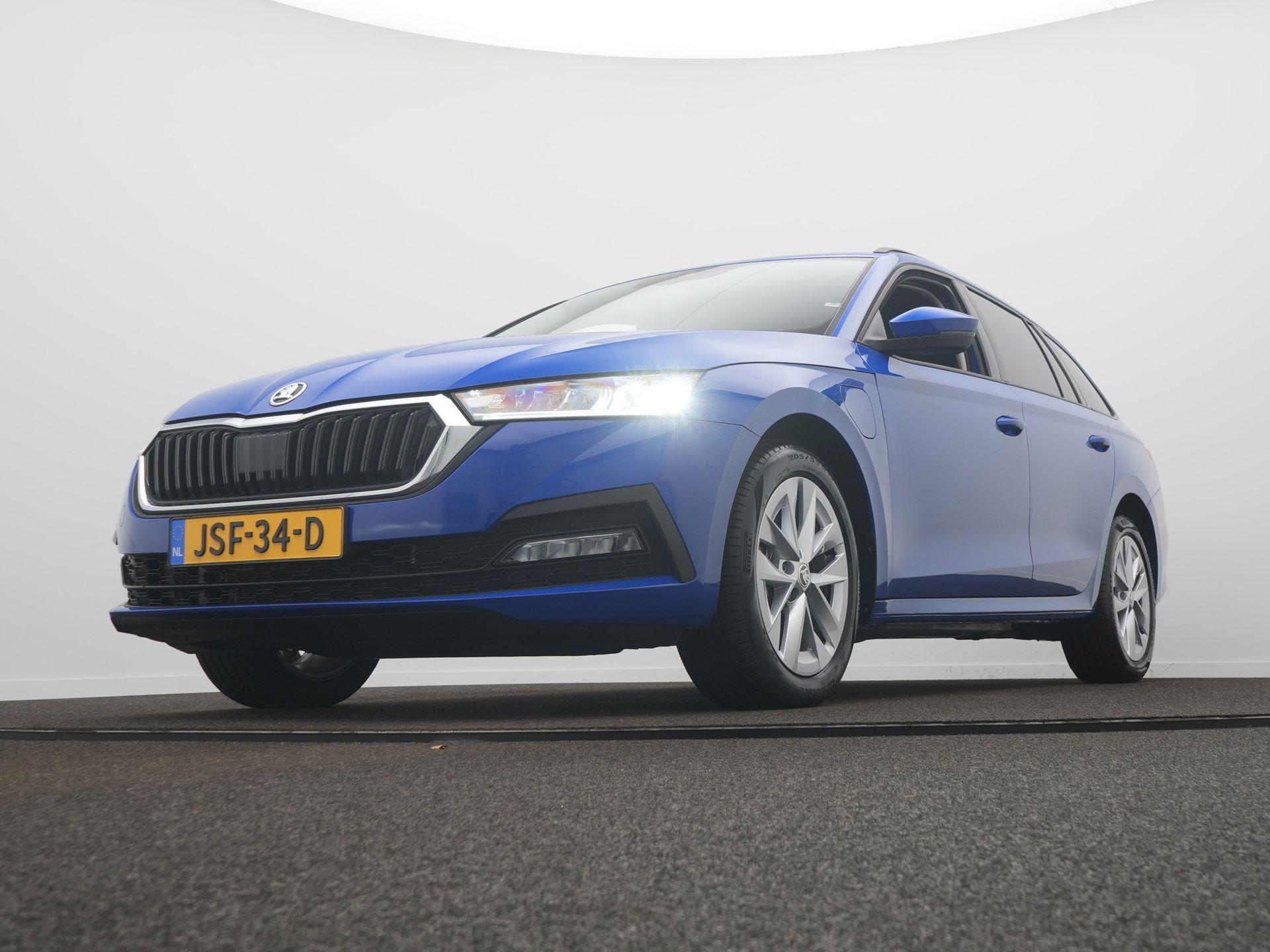 Foto van Skoda Octavia