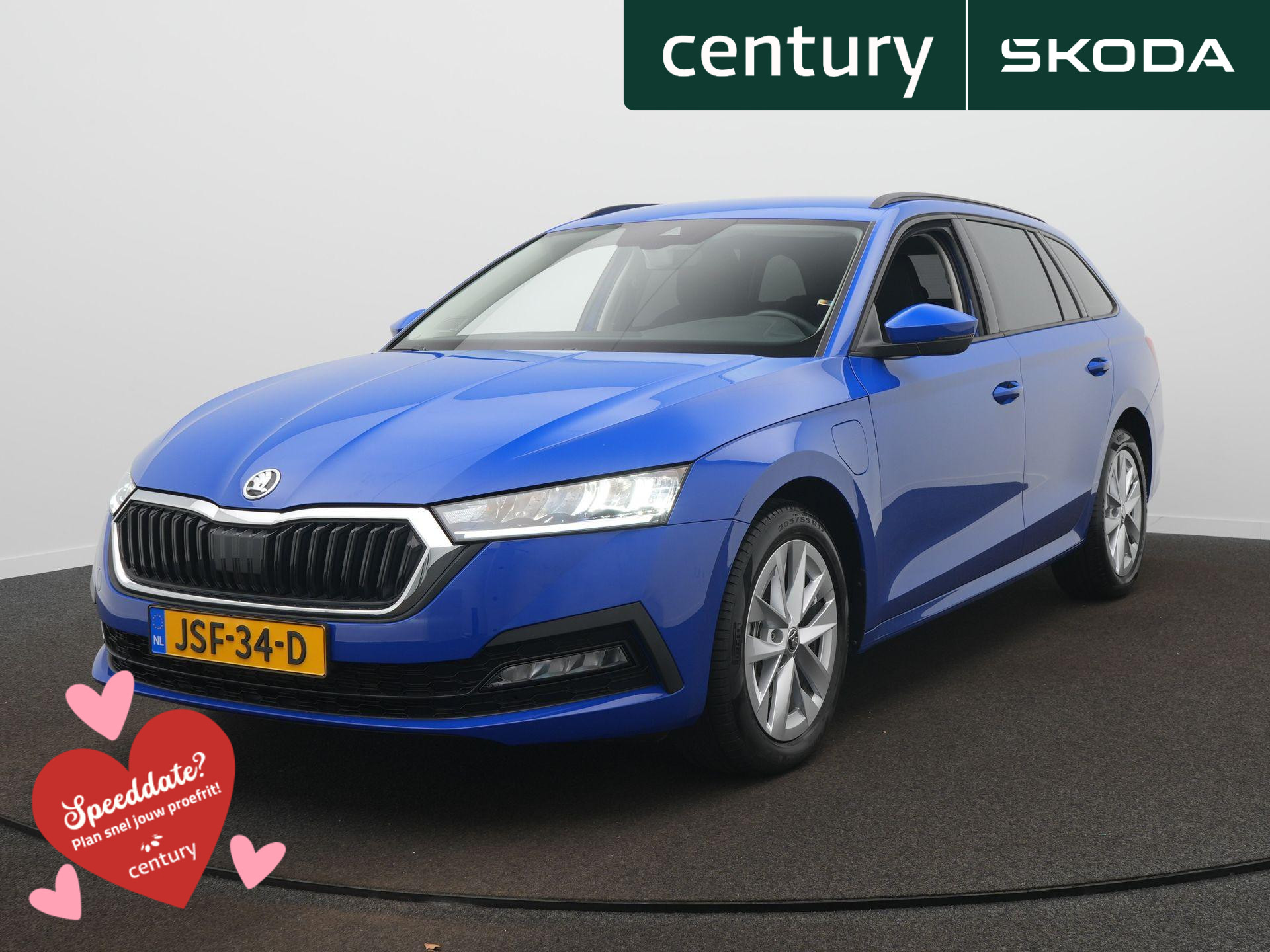 Skoda Octavia 1.4 TSI iV PHEV Business Edition 2023 - voorkant