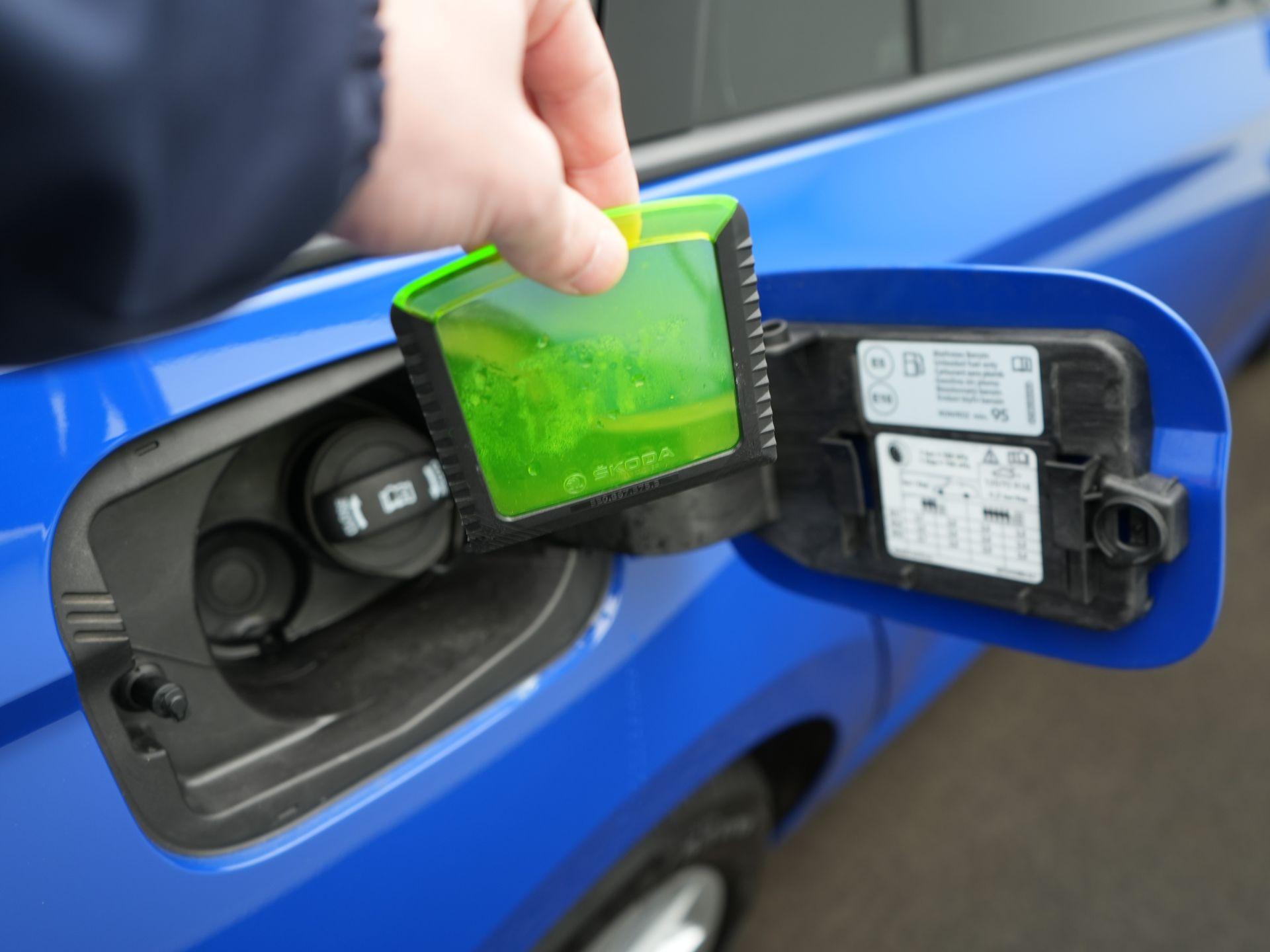 Foto van Skoda Octavia
