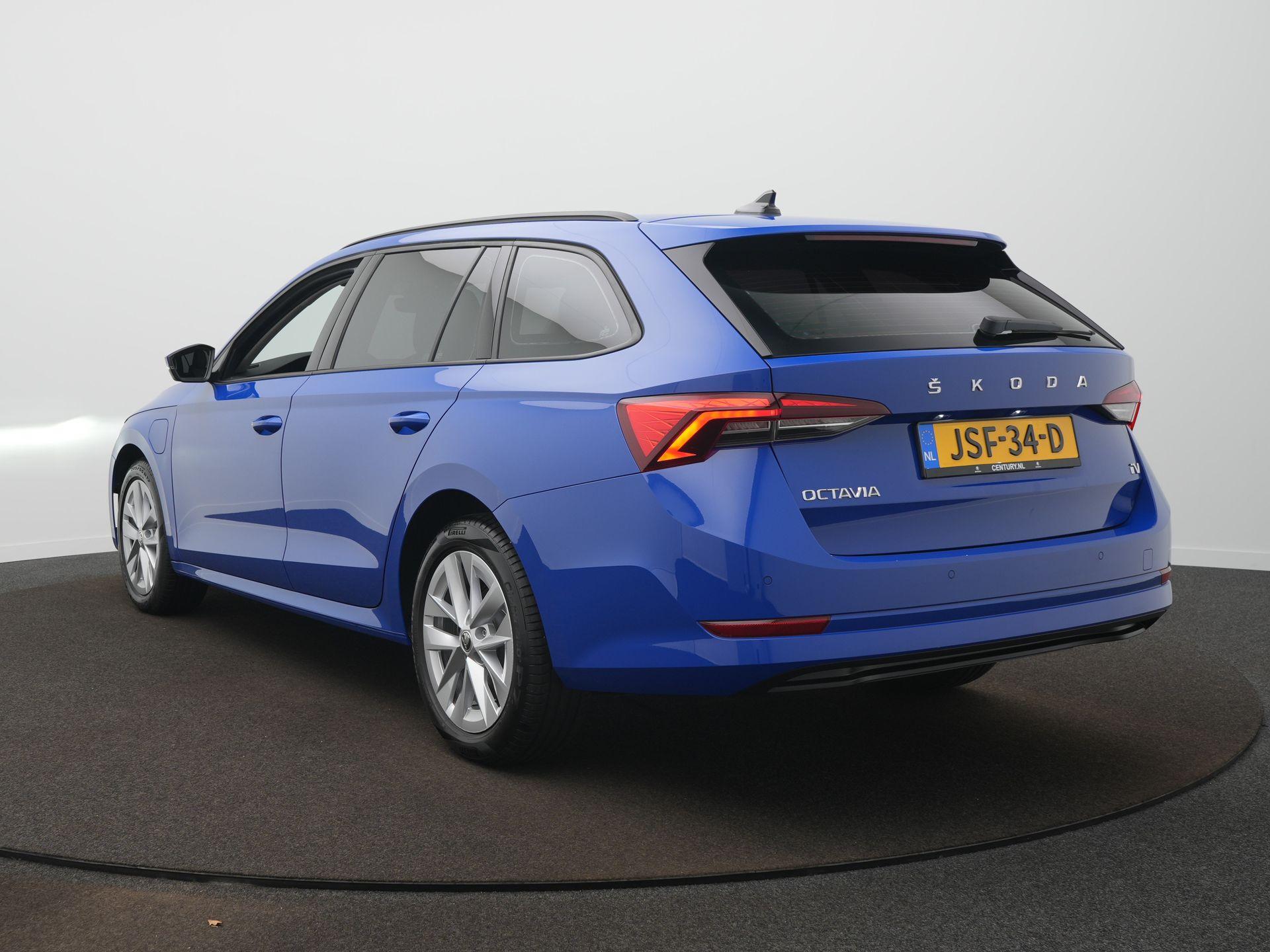 Foto van Skoda Octavia
