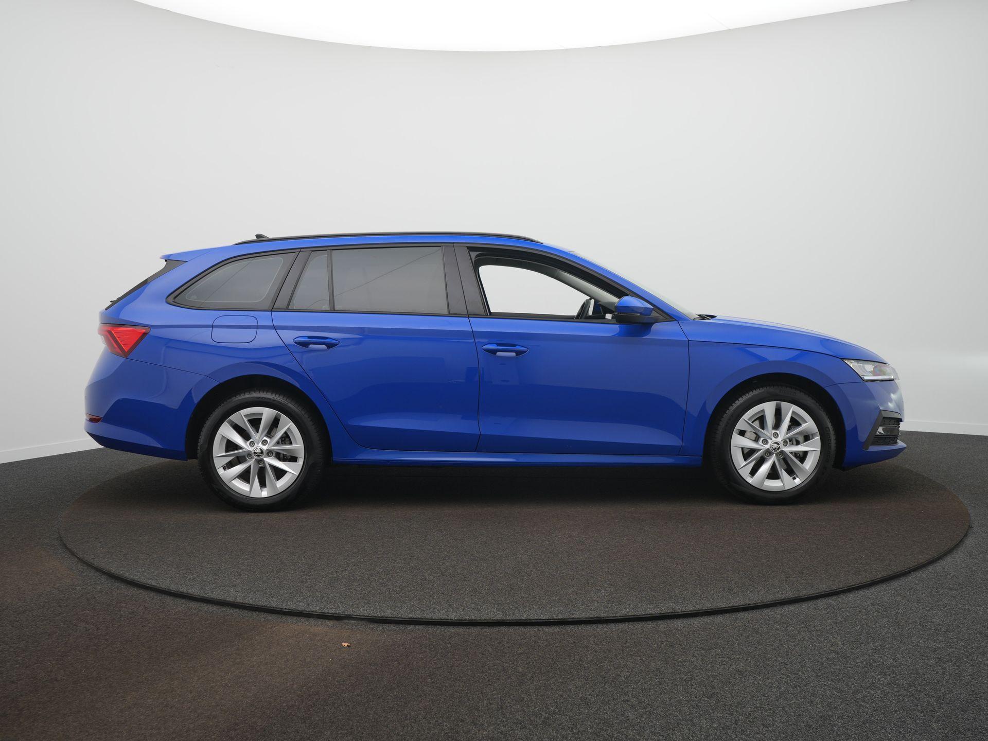Foto van Skoda Octavia
