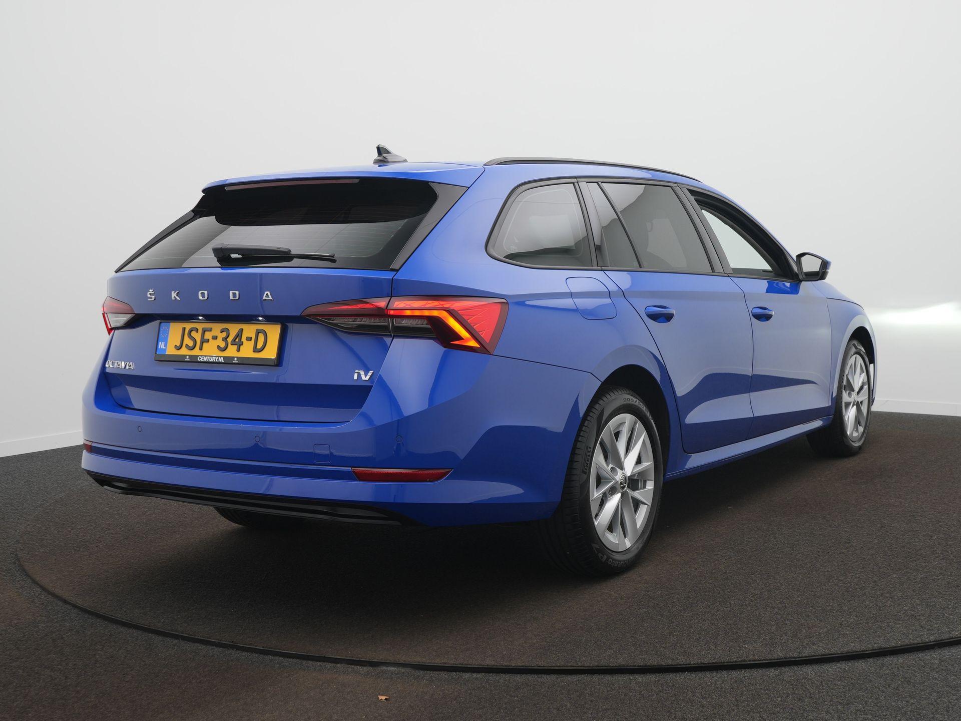 Foto van Skoda Octavia